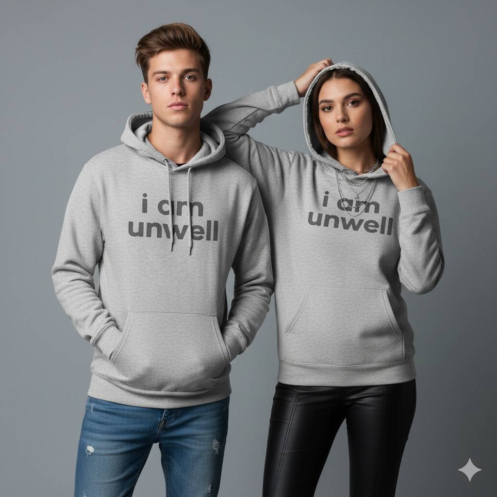 I Am Unwell Hoodie