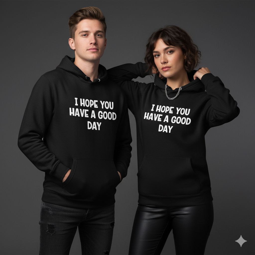 I Hope You Have A Good Day Hoodie
