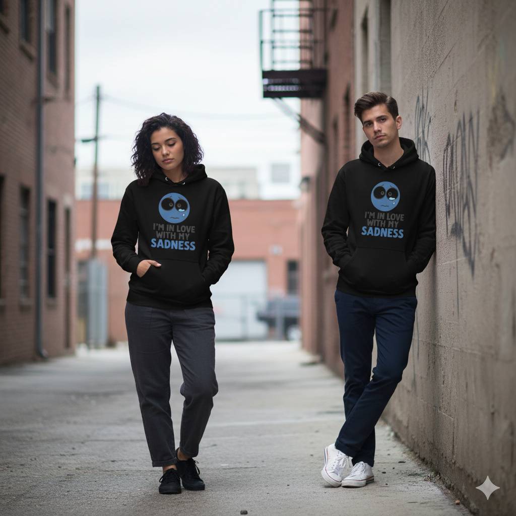 I’m In Love With My Sadness Hoodie I’m In Love With My Sadness Hoodie