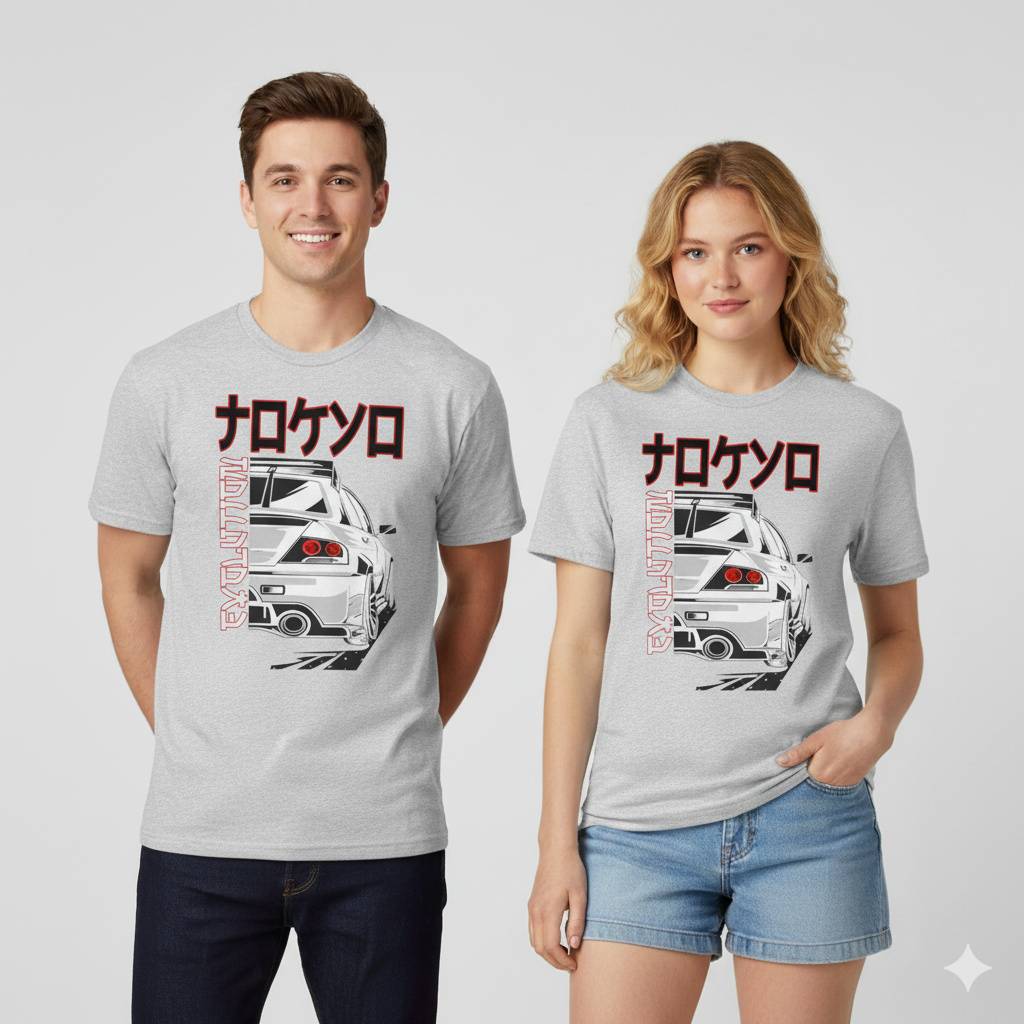 Lancer Evo Tokyo Drift Shirt