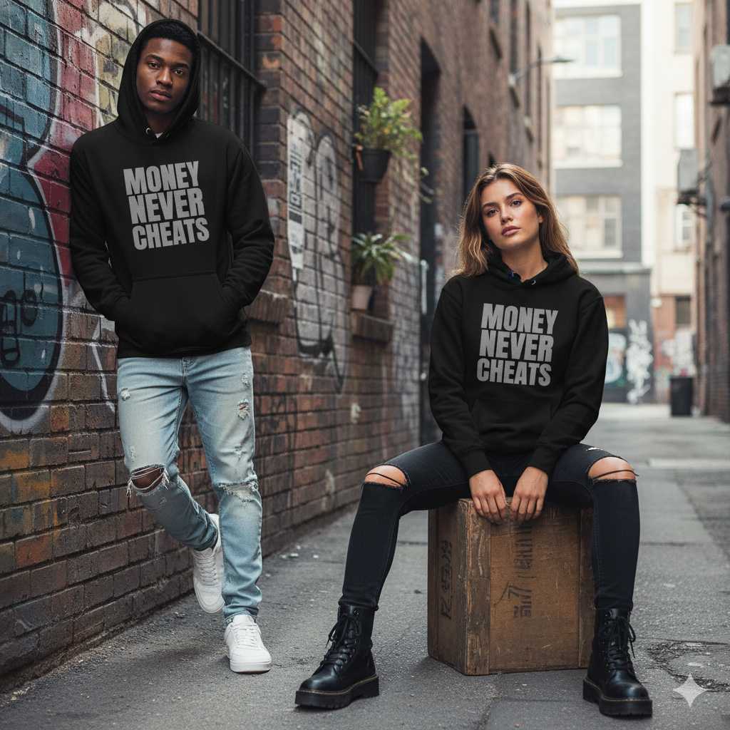 Money Never Cheats Hoodie