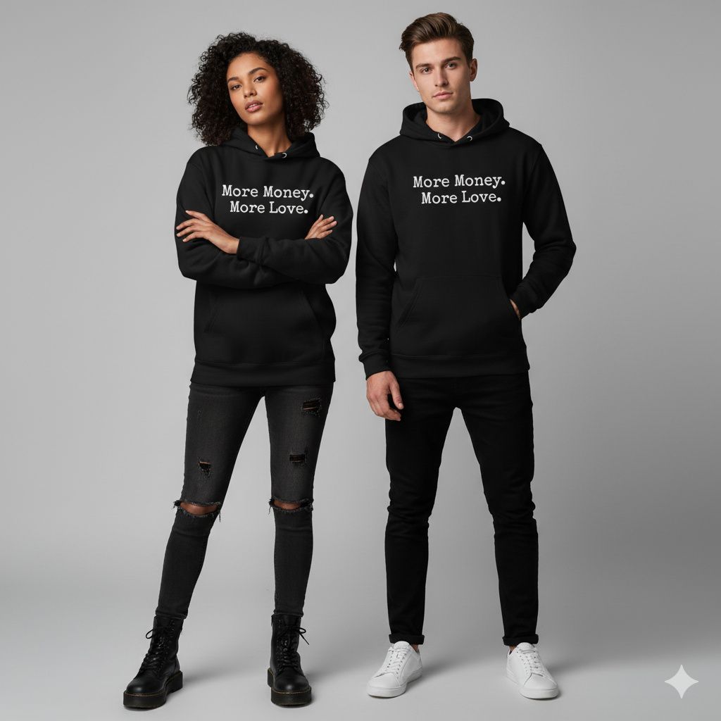 More Money More Love Hoodie