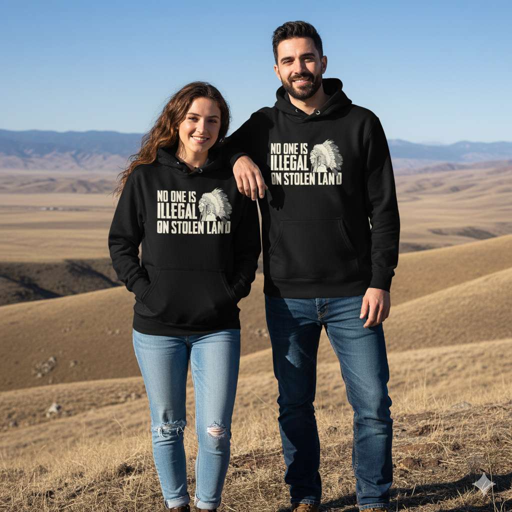 Native American Indian Hoodie Native American Indian Hoodie