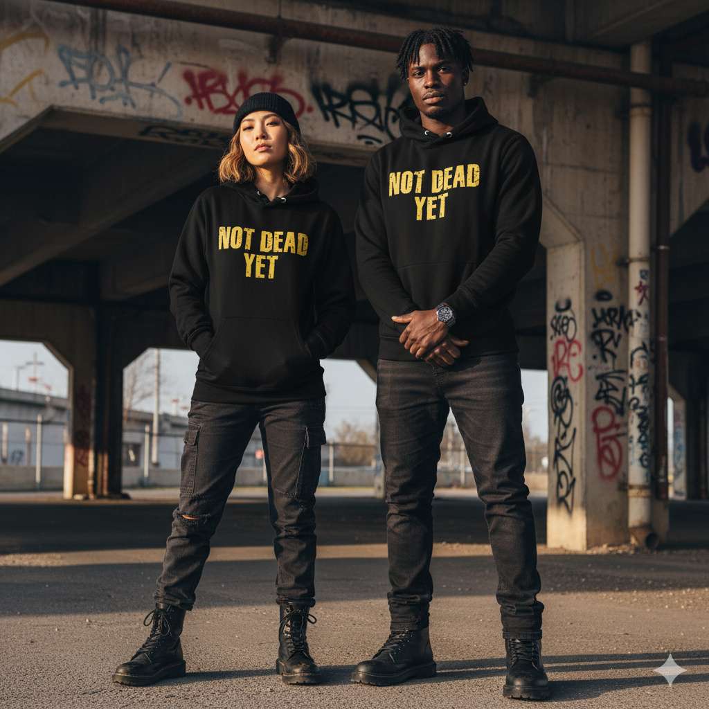 Not Dead Yet Hoodie Not Dead Yet Hoodie