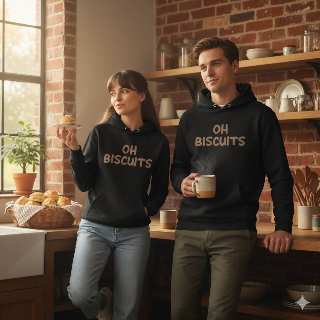Oh Biscuit Hoodie Oh Biscuit Hoodie