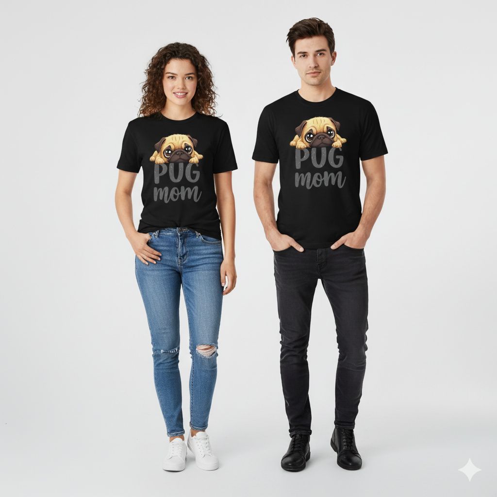 Pug Mom Shirt