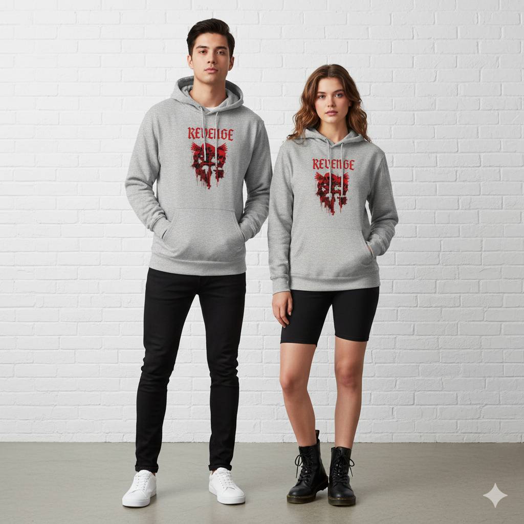 Revenge Skull Hoodie