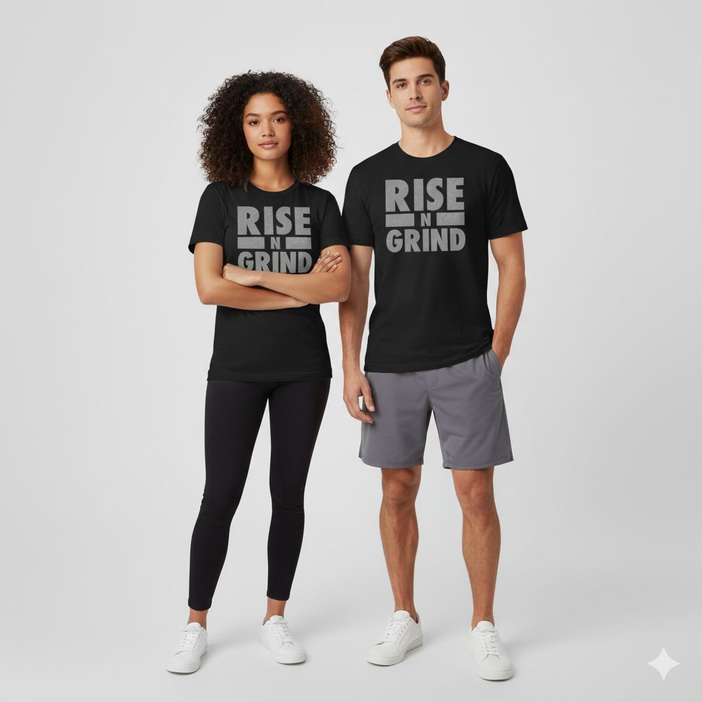 Rise and Grind T Shirt