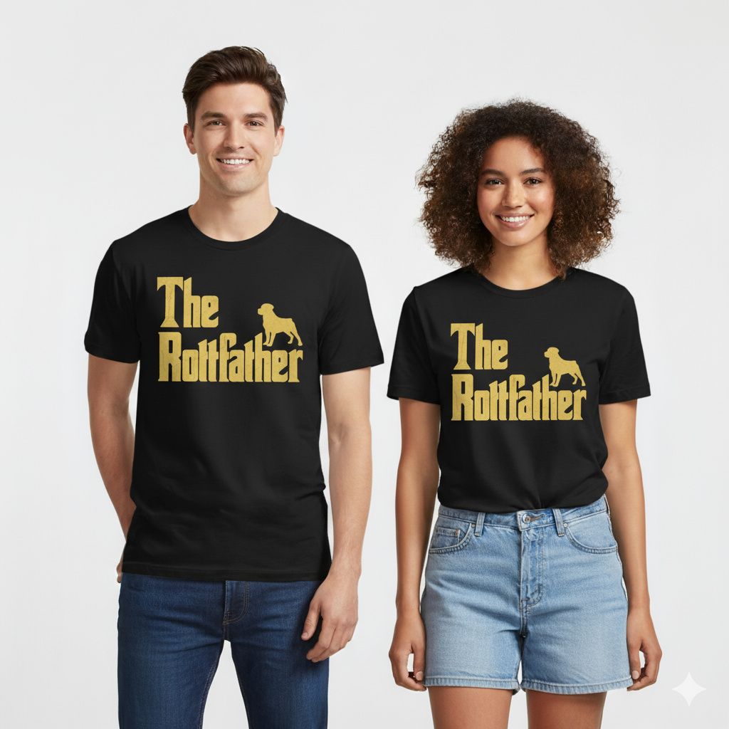 Rottweiler Dad Shirt