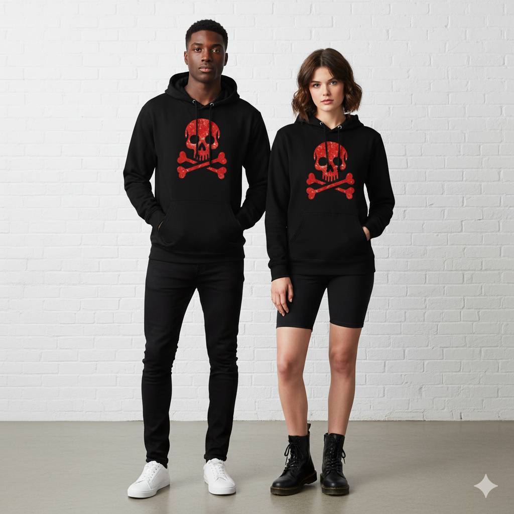 Skull & Crossbones Hoodie