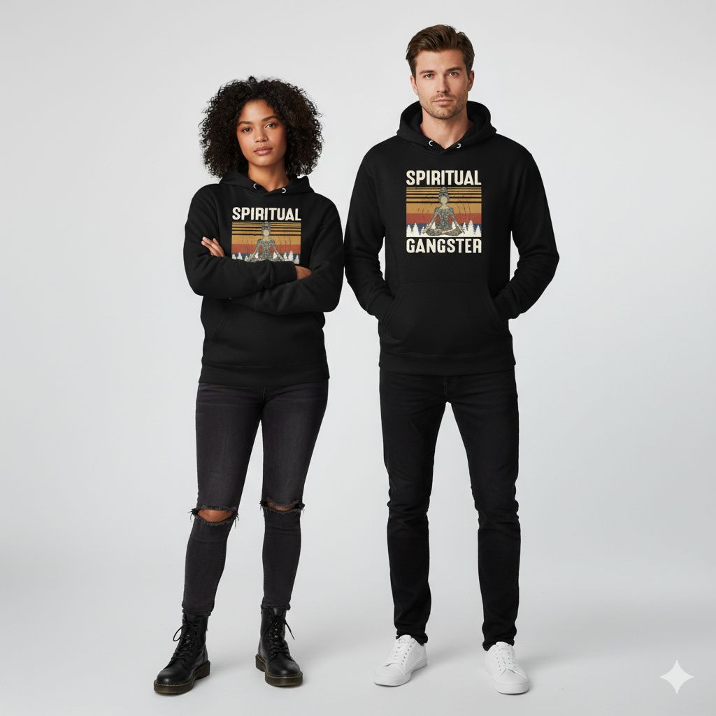 Spiritual Gangster Love Hoodie
