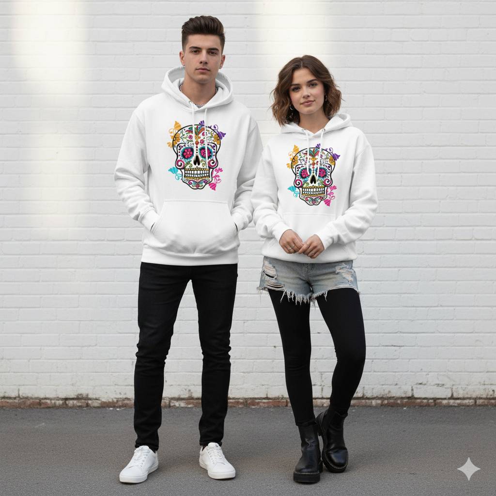 Sugar Skull Hoodie