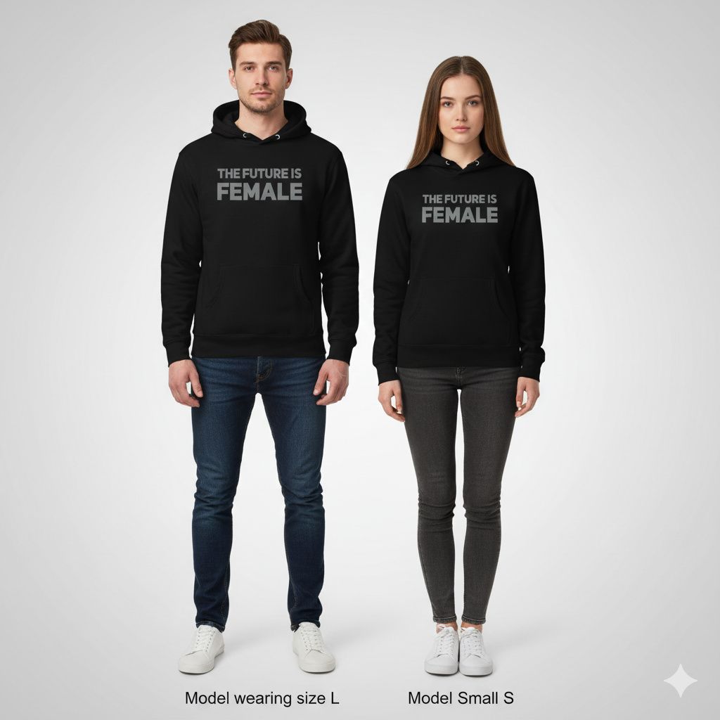 The Future is Female Hoodie