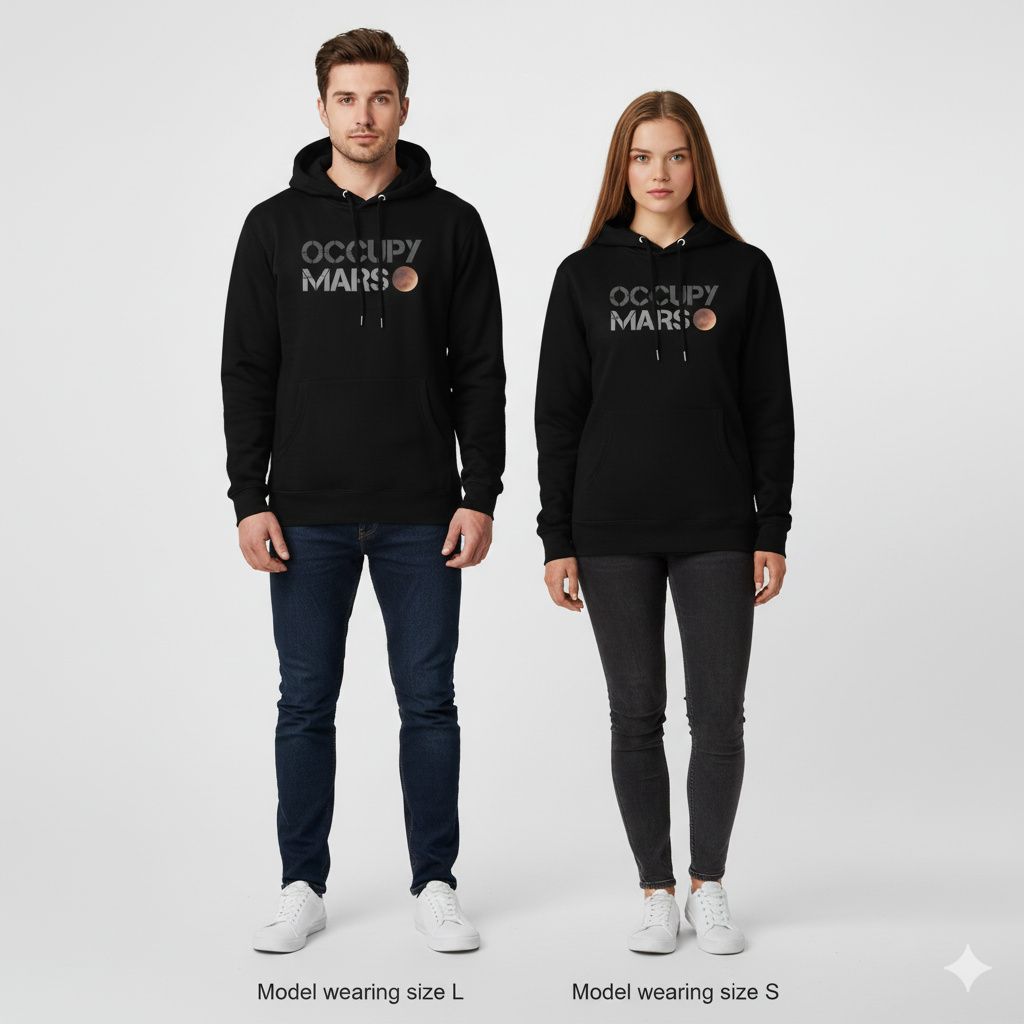 The Future is on Mars Hoodie The Future is on Mars Hoodie