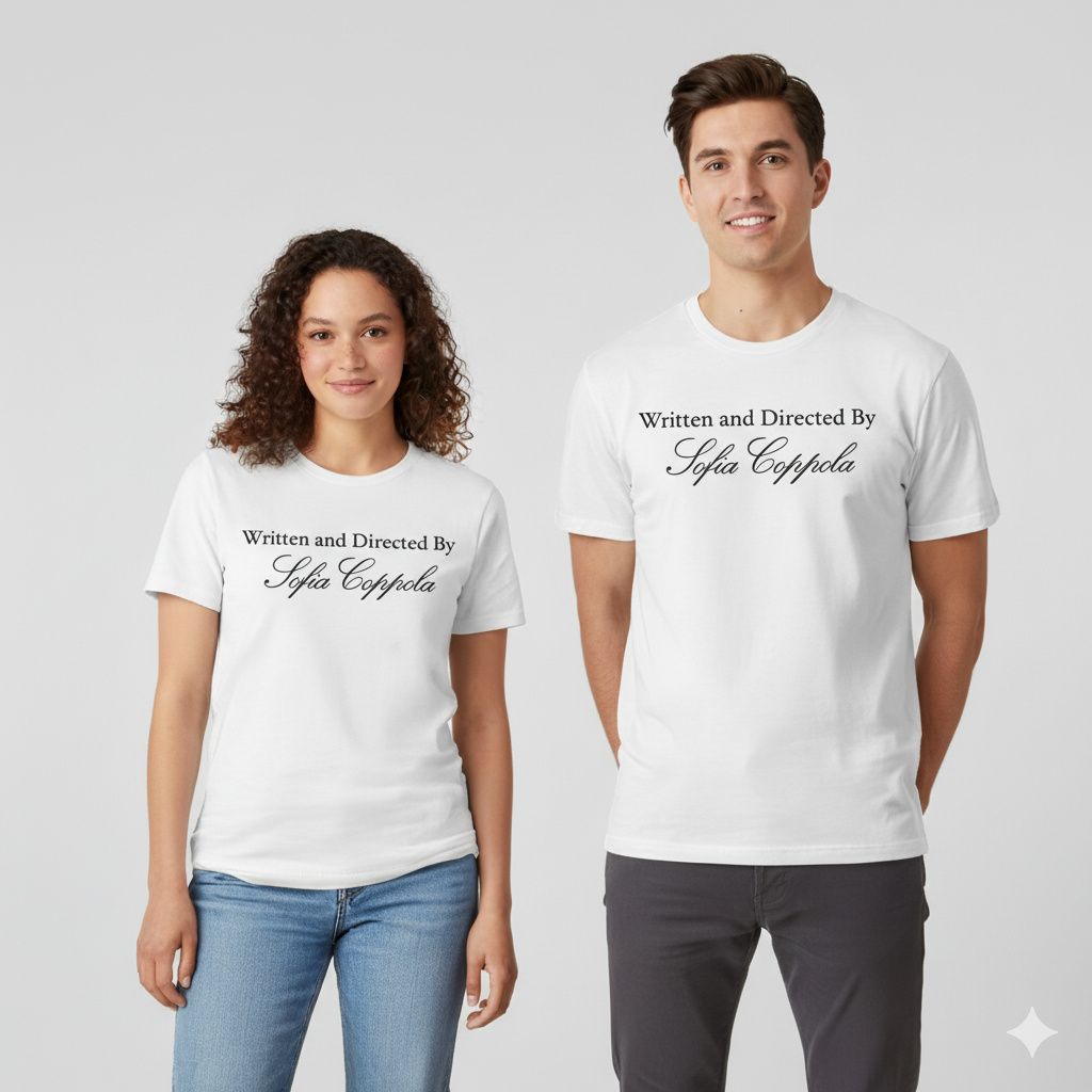 Written and Directed by Sofia Coppola Shirt