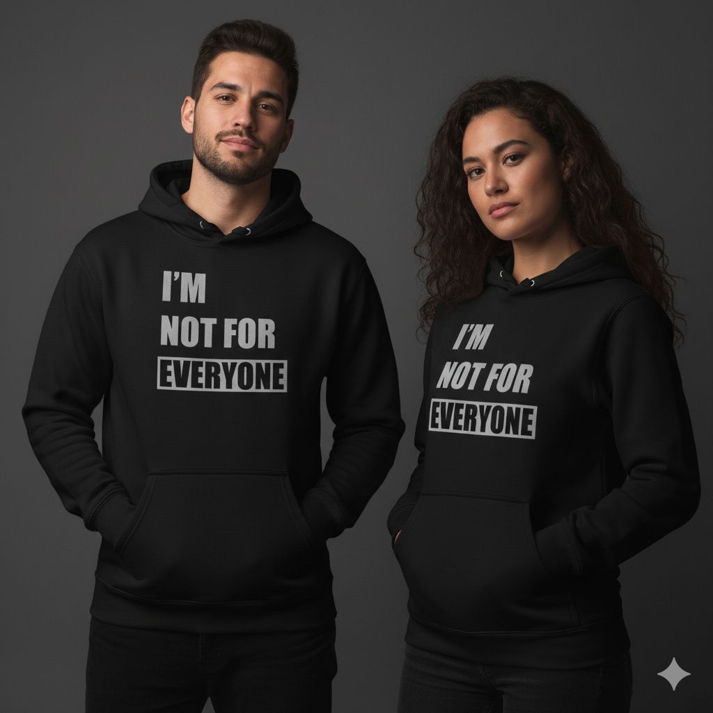 I’m Not for Everyone Hoodie I’m Not for Everyone Hoodie