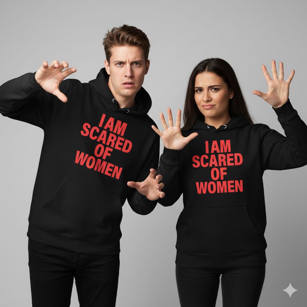 I’m Scared of Women Hoodie I’m Scared of Women Hoodie