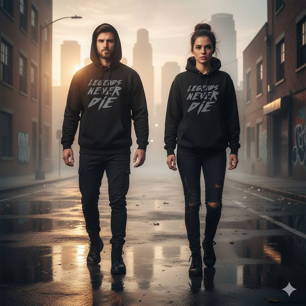 Legends Never Die Hoodie Legends Never Die Hoodie