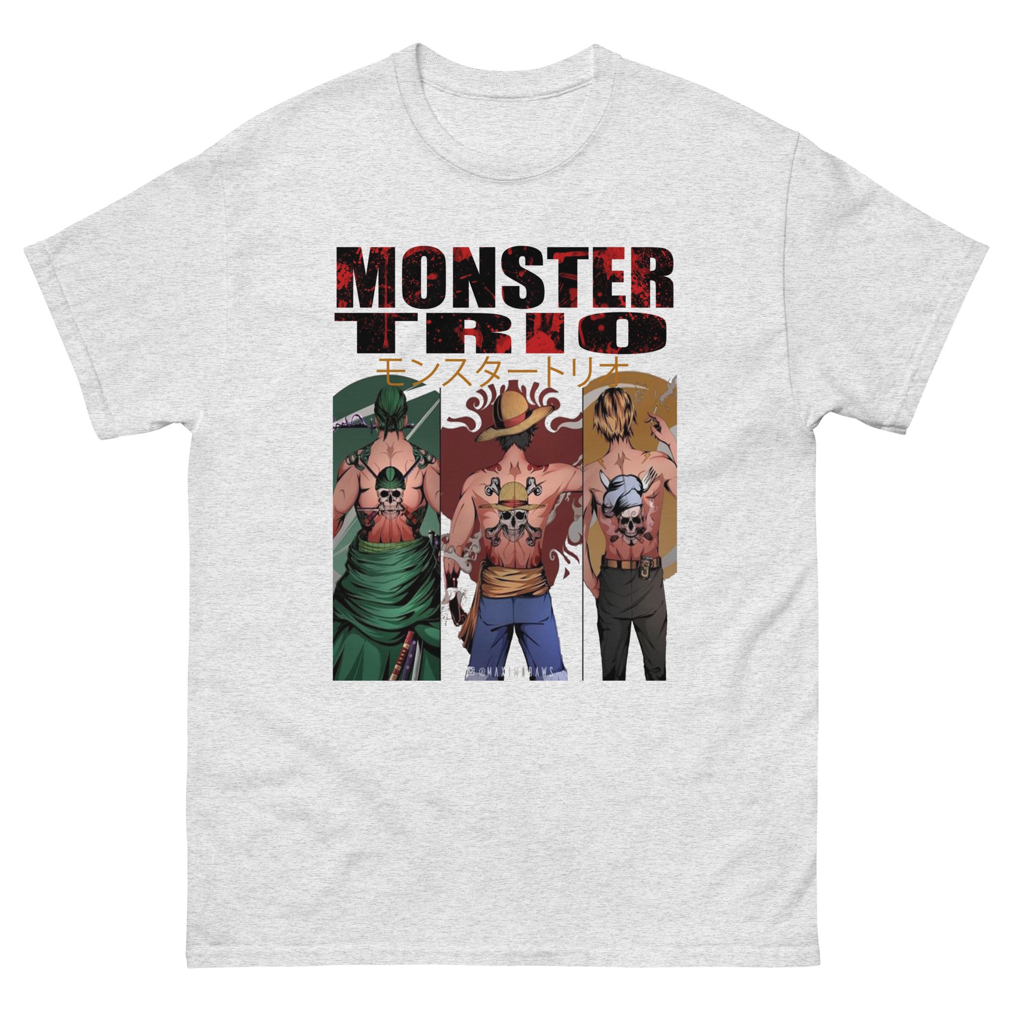 Legendary Monster Trio One Piece Shirt – LIMITED Edition!