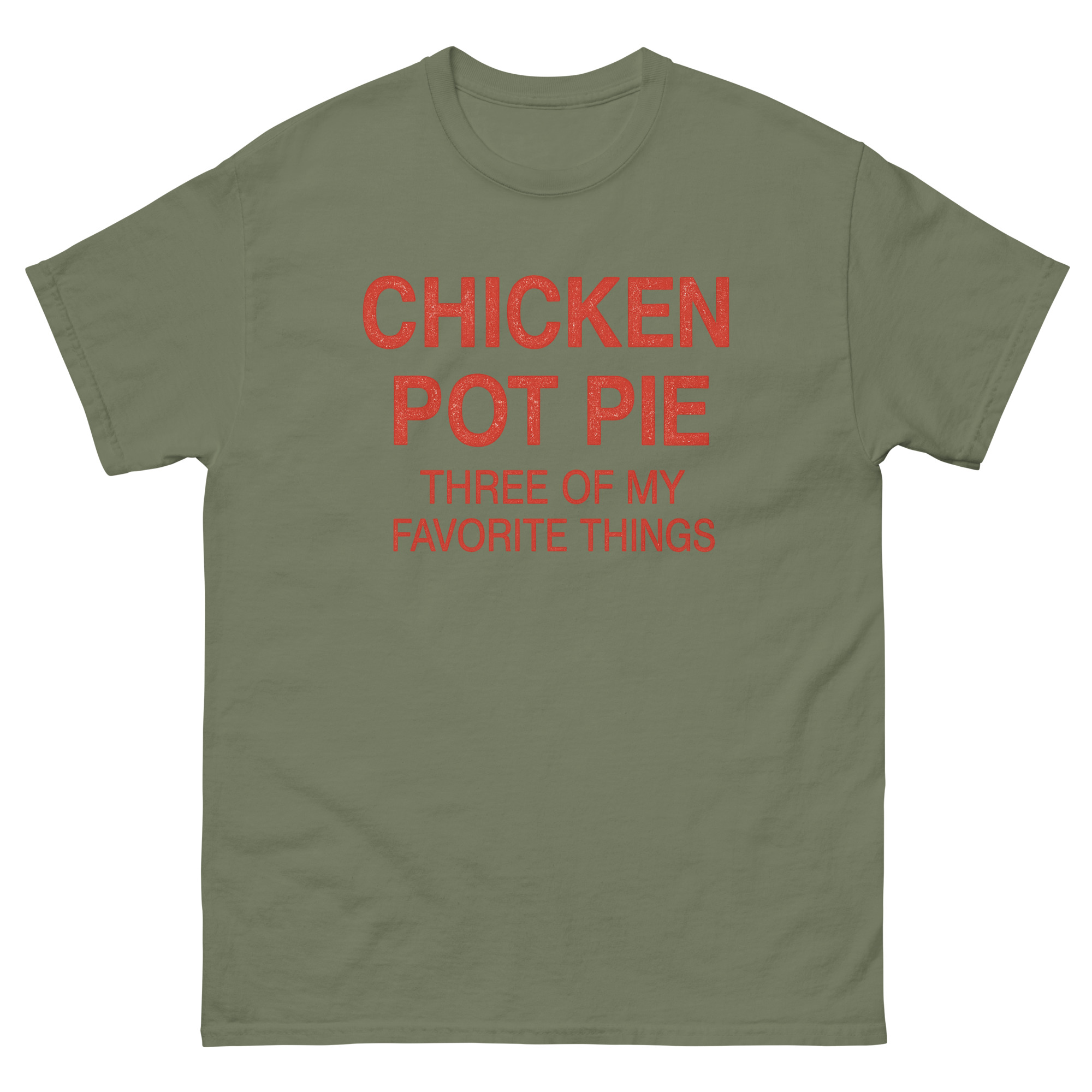 unisex-classic-tee-military-green-front-6928478f644b7.jpg