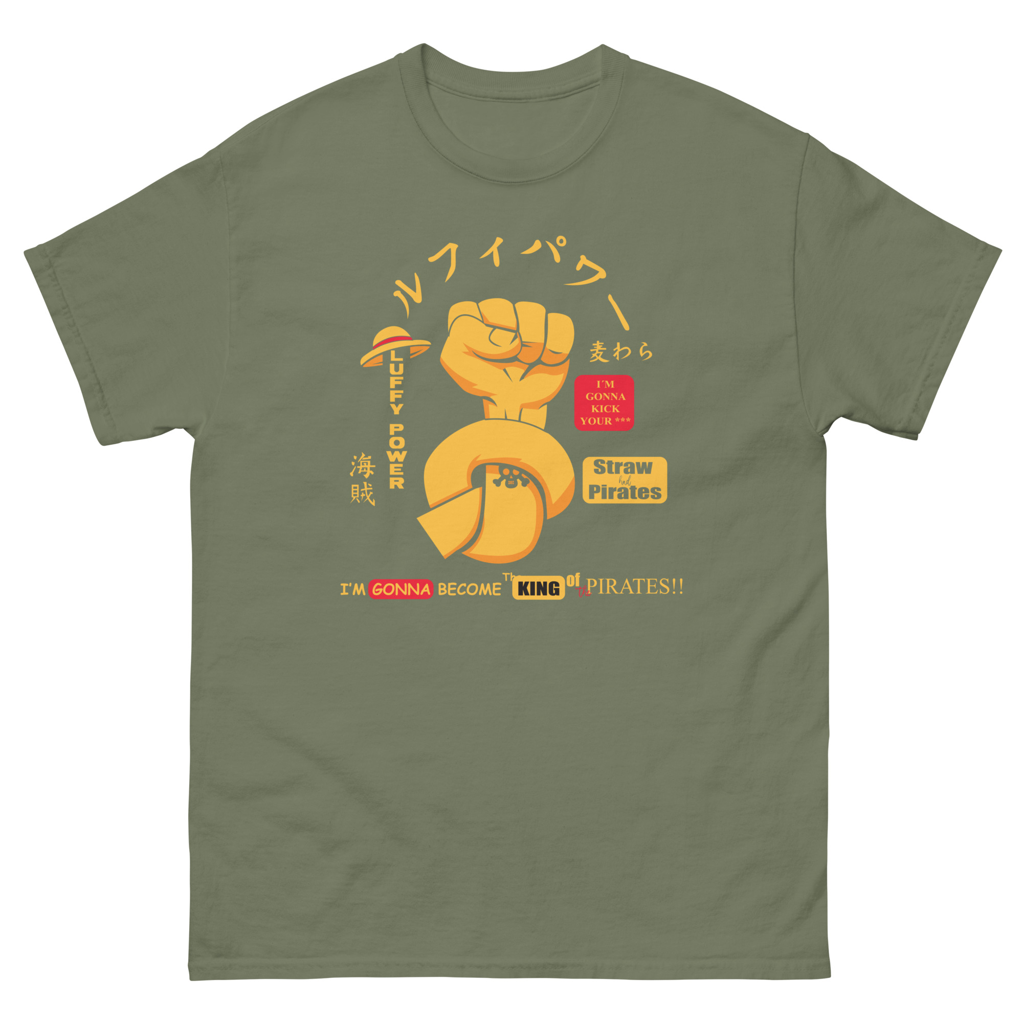 unisex-classic-tee-military-green-front-69297f5d11b60.jpg