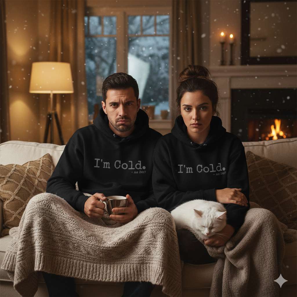 Yes I Am Cold Hoodie Yes I Am Cold Hoodie