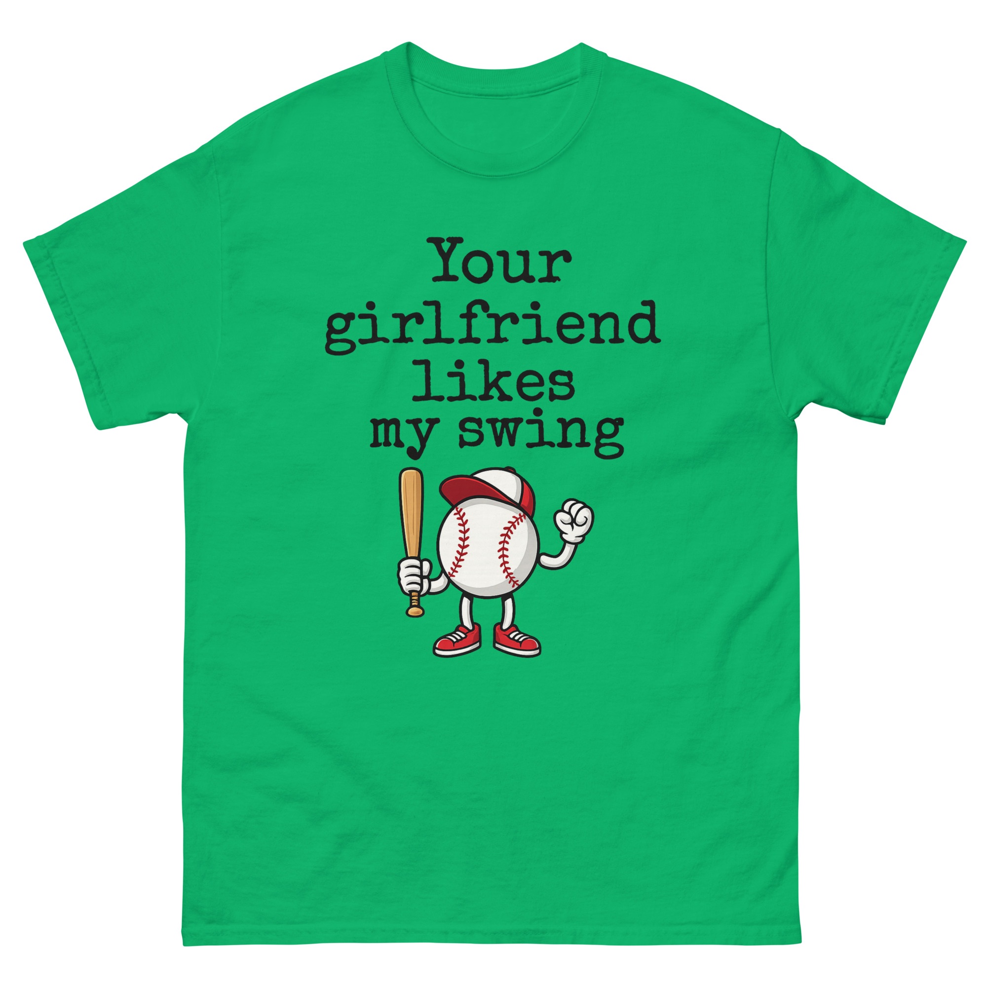 unisex-classic-tee-irish-green-front-6938f5c9f2604.jpg
