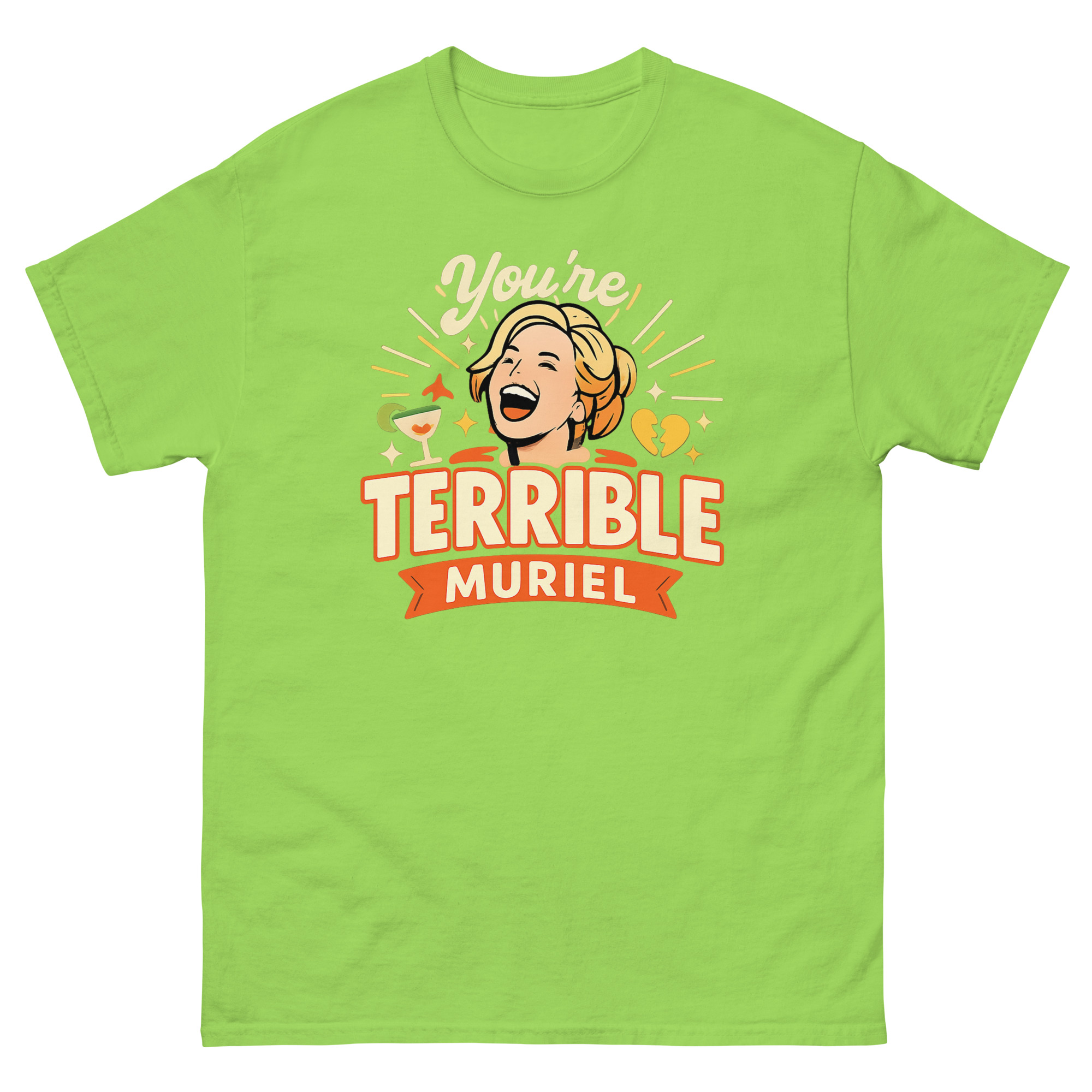 unisex-classic-tee-lime-front-6948b1c1e51e1.jpg