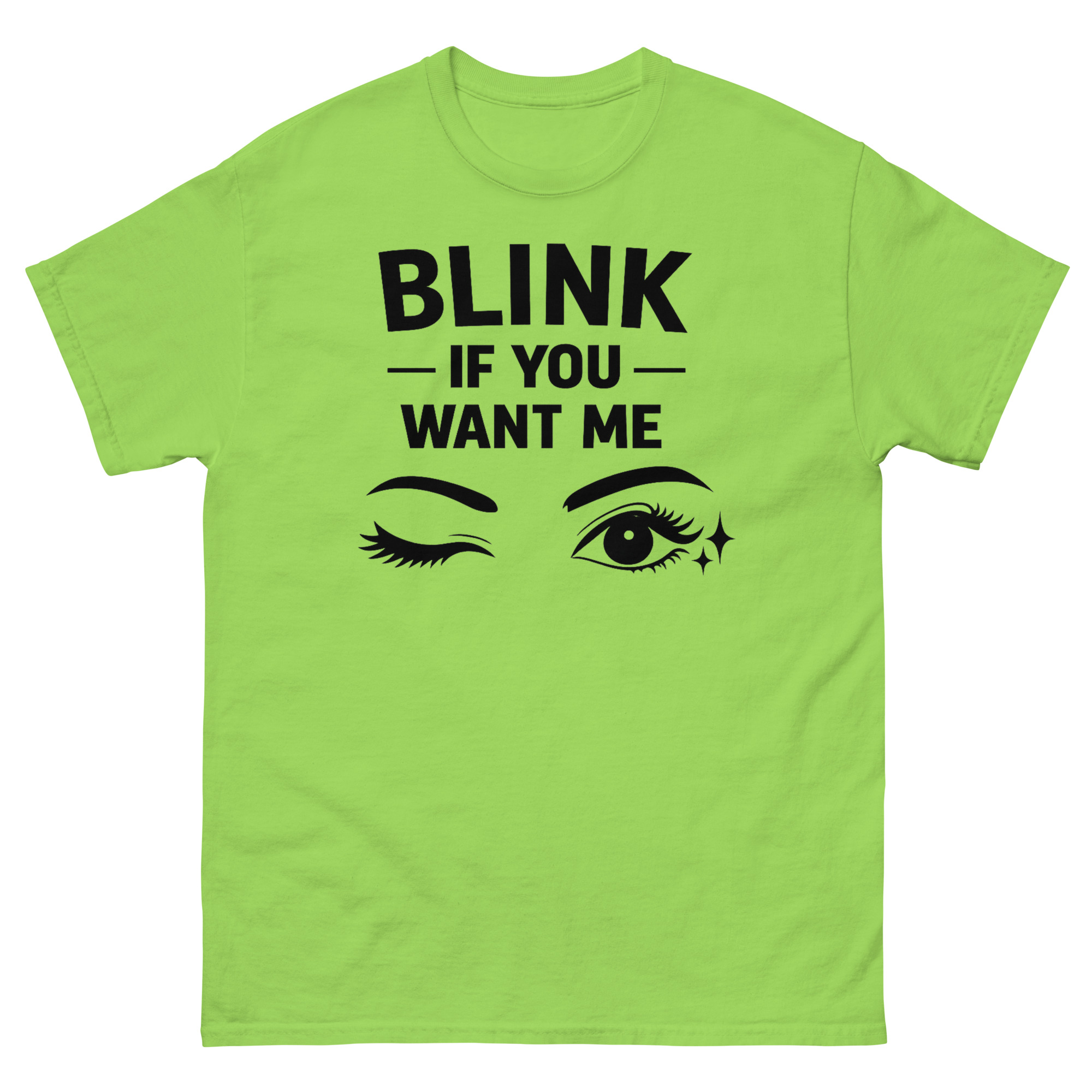 unisex-classic-tee-lime-front-694b512e7c6bc.jpg