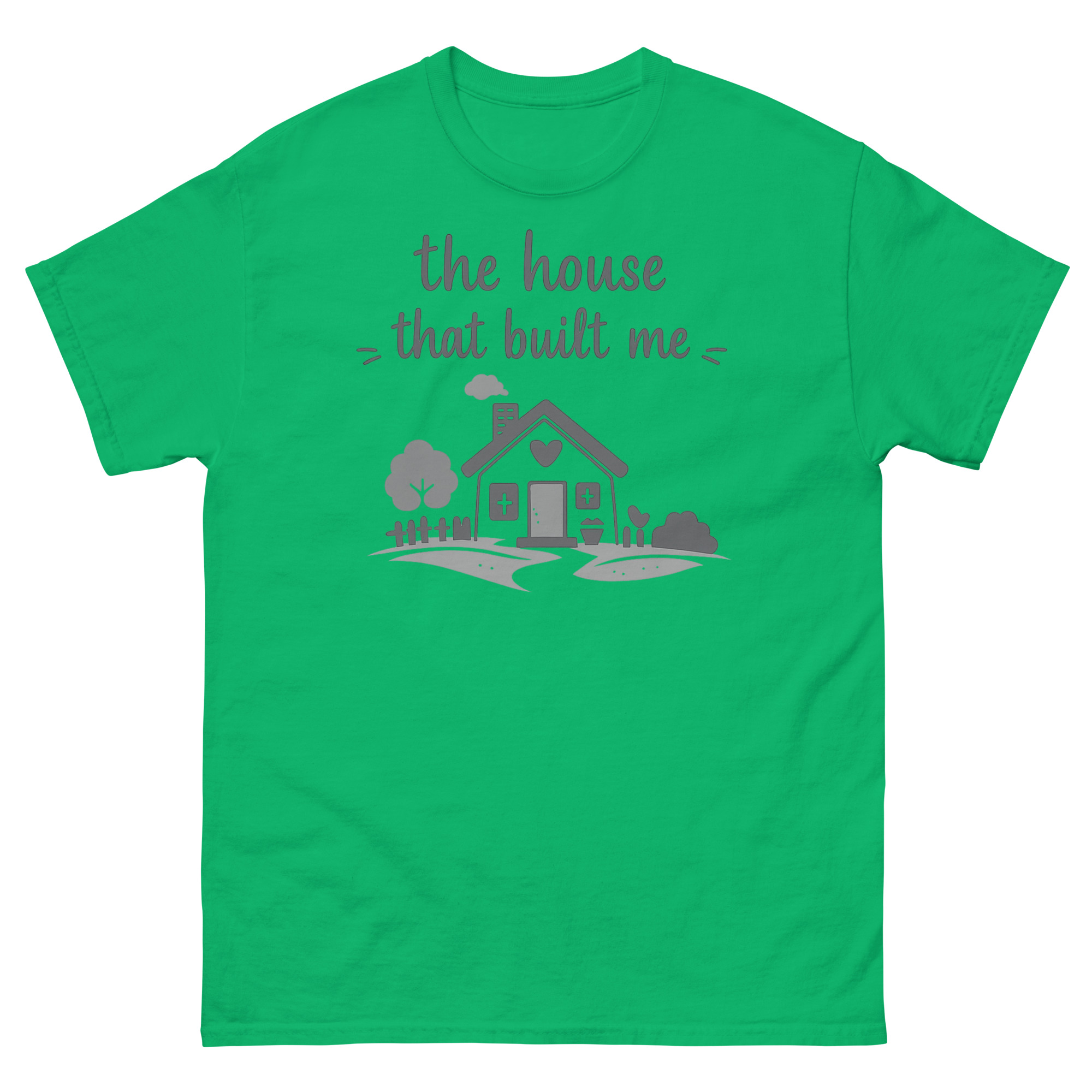 unisex-classic-tee-irish-green-front-6955dd8b77c5f.jpg
