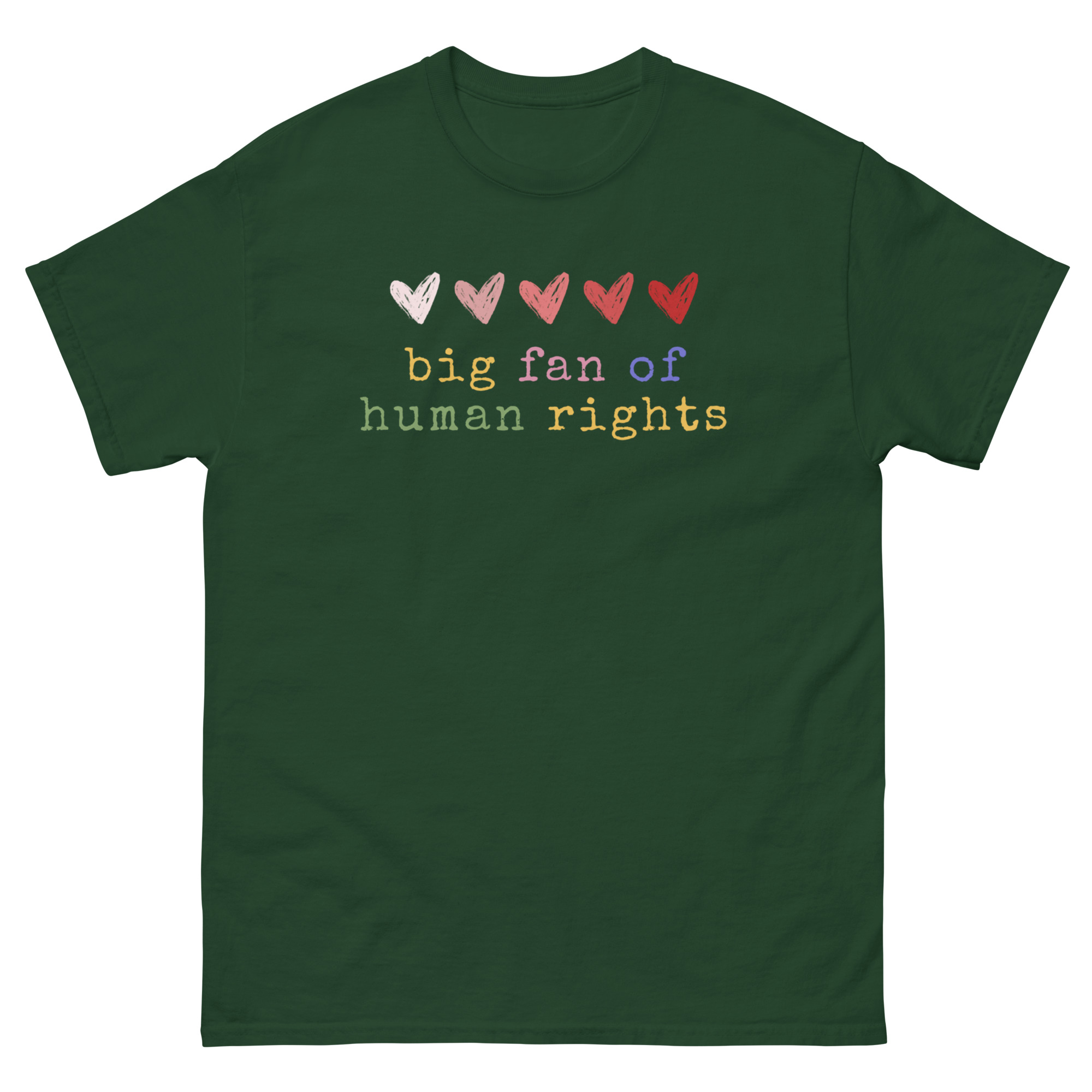 unisex-classic-tee-forest-green-front-69914d6bcad04.jpg