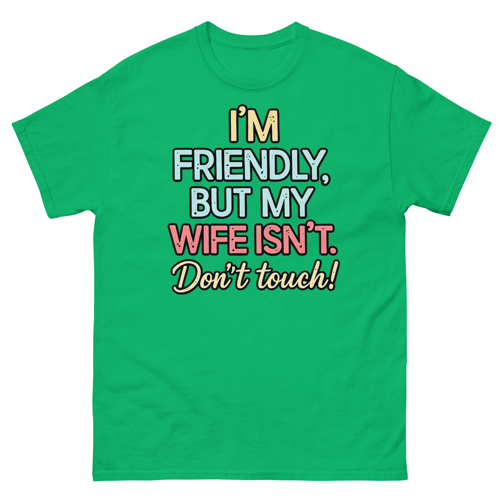 unisex-classic-tee-irish-green-front-698e7b3720fb5.jpg