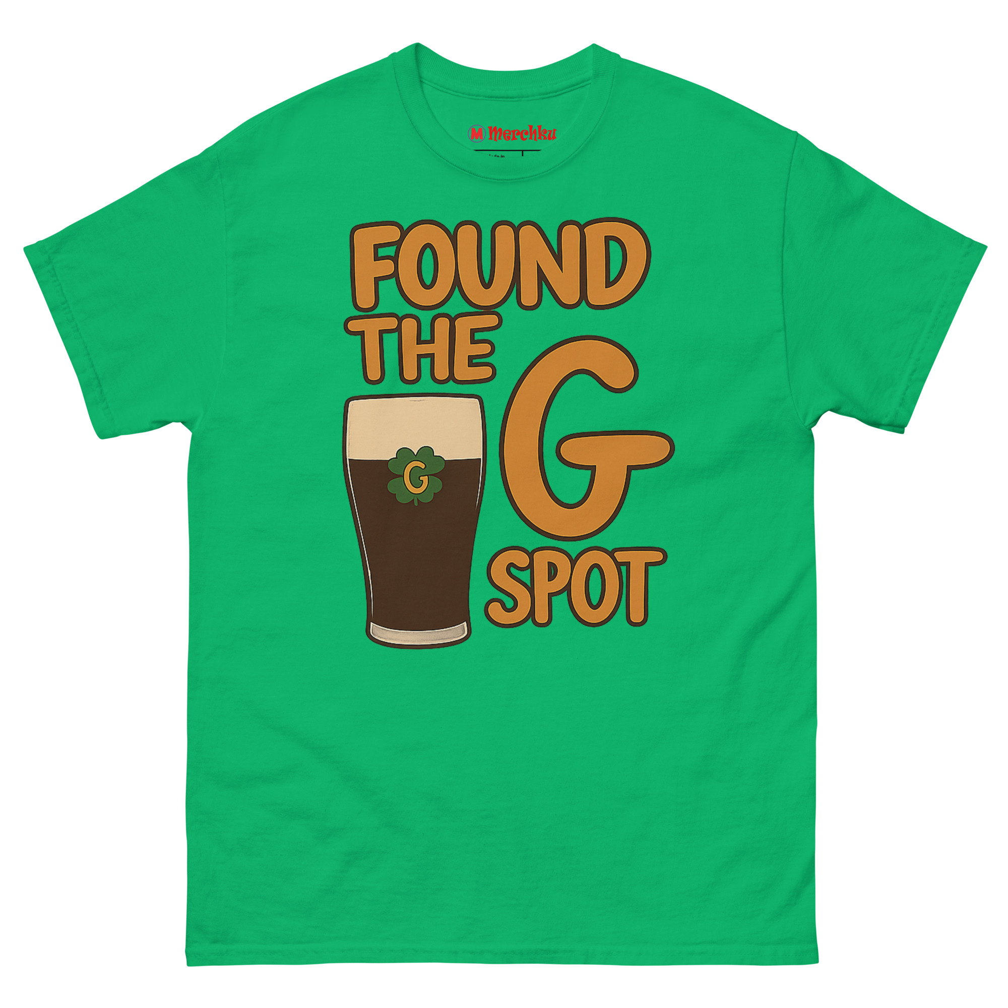 unisex-classic-tee-irish-green-front-69a02d1b423d8.jpg