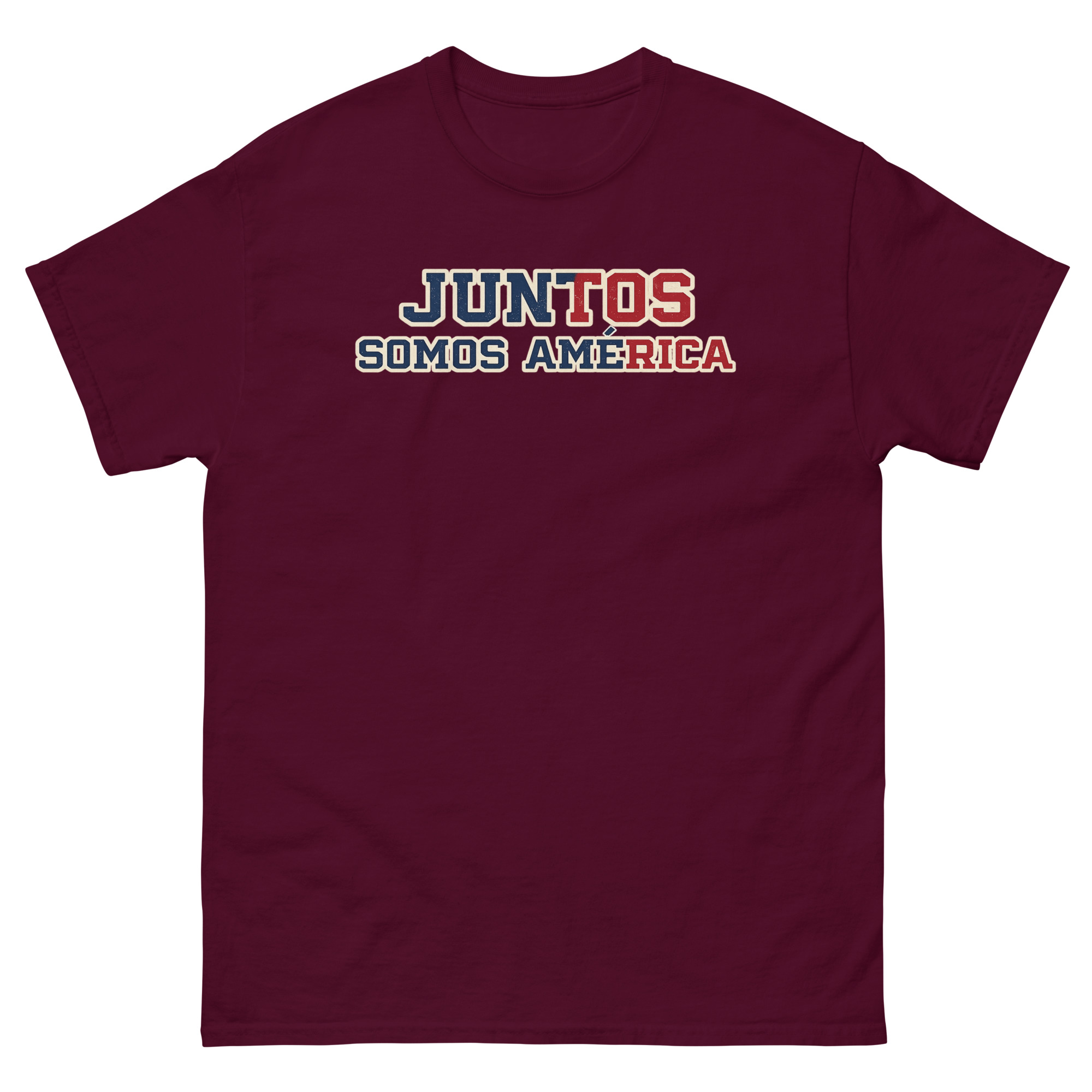 unisex-classic-tee-maroon-front-698e7a9e792ba.jpg