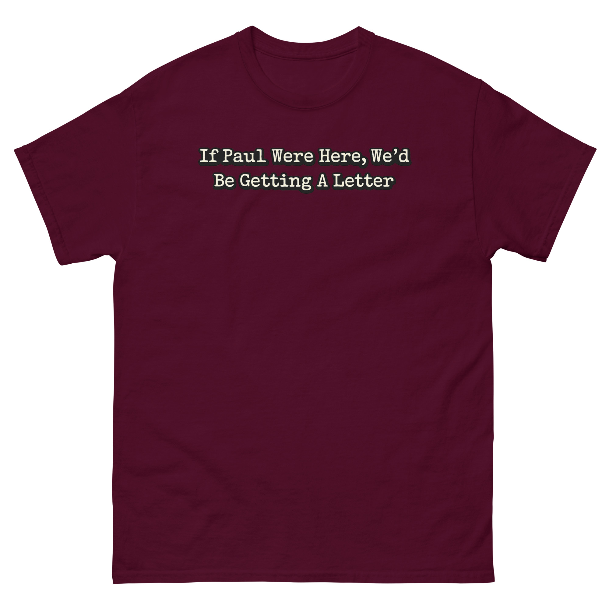 unisex-classic-tee-maroon-front-698e7bdd9f1dd.jpg