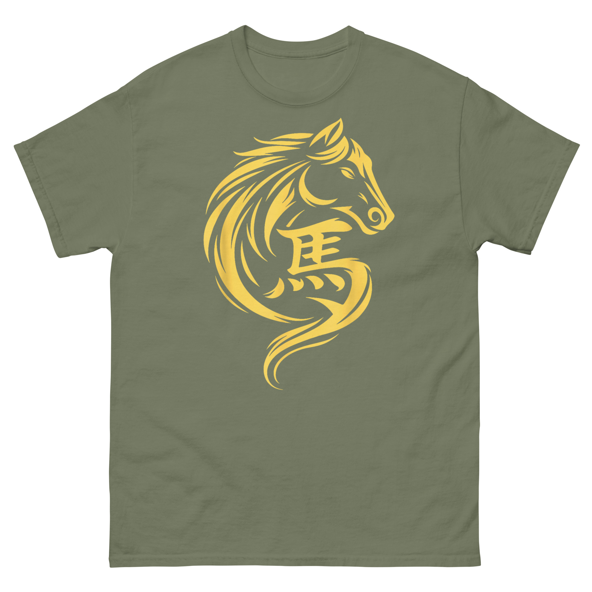 unisex-classic-tee-military-green-front-699016b4c9385.jpg