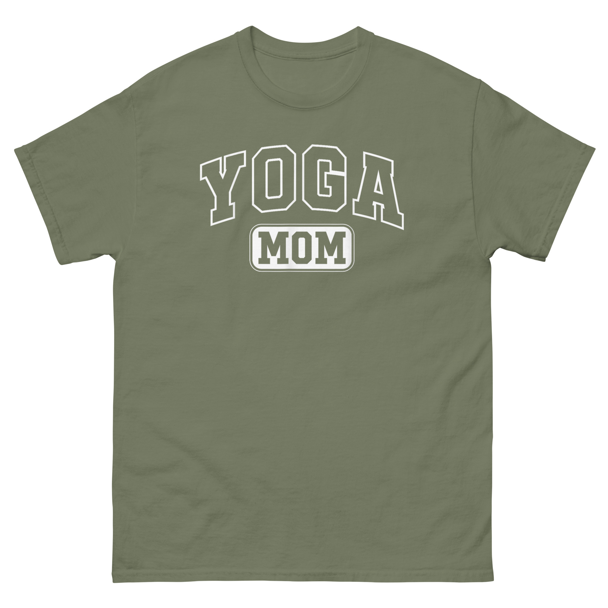 unisex-classic-tee-military-green-front-6997bc120dd5d.jpg