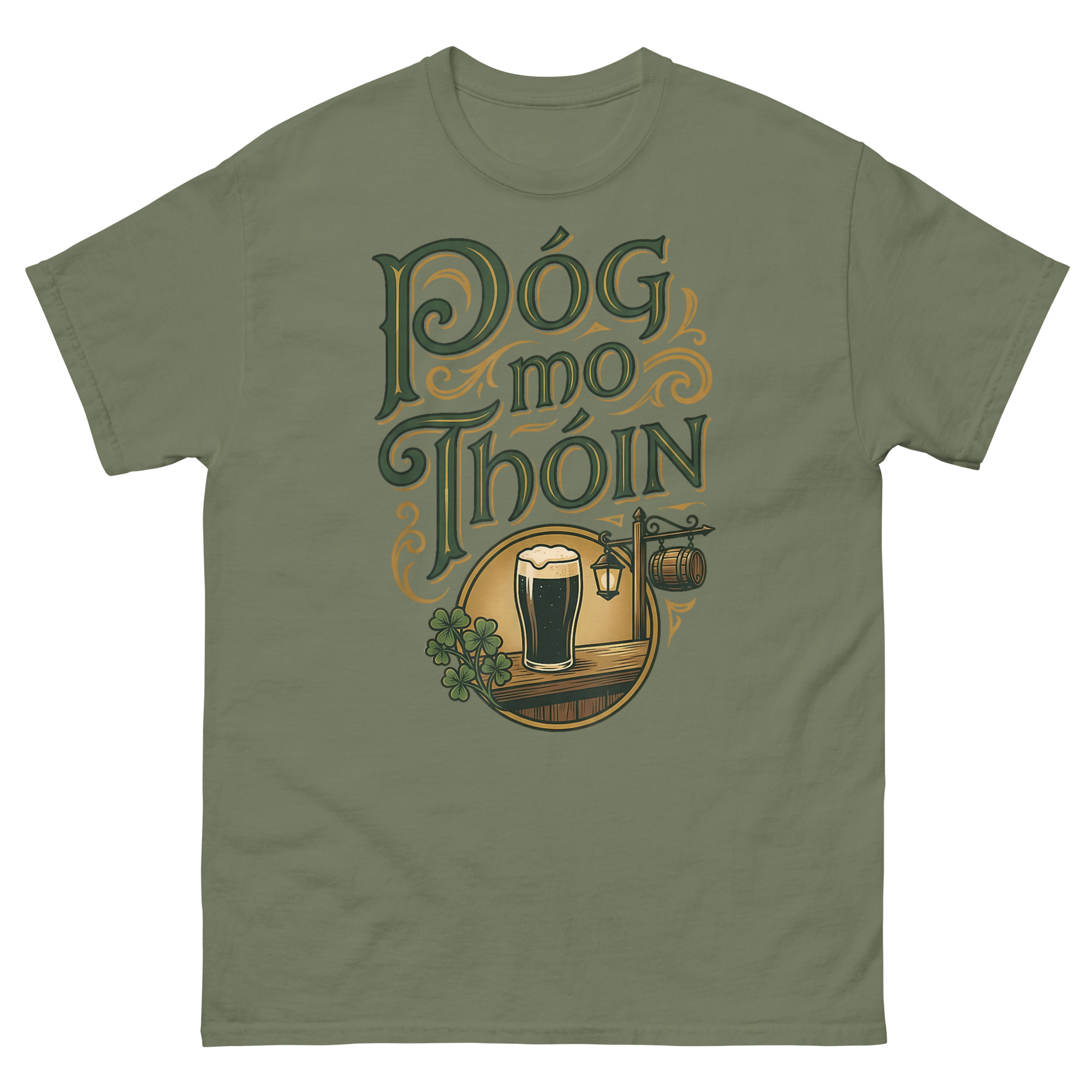 unisex-classic-tee-military-green-front-699ac433d93e2.jpg