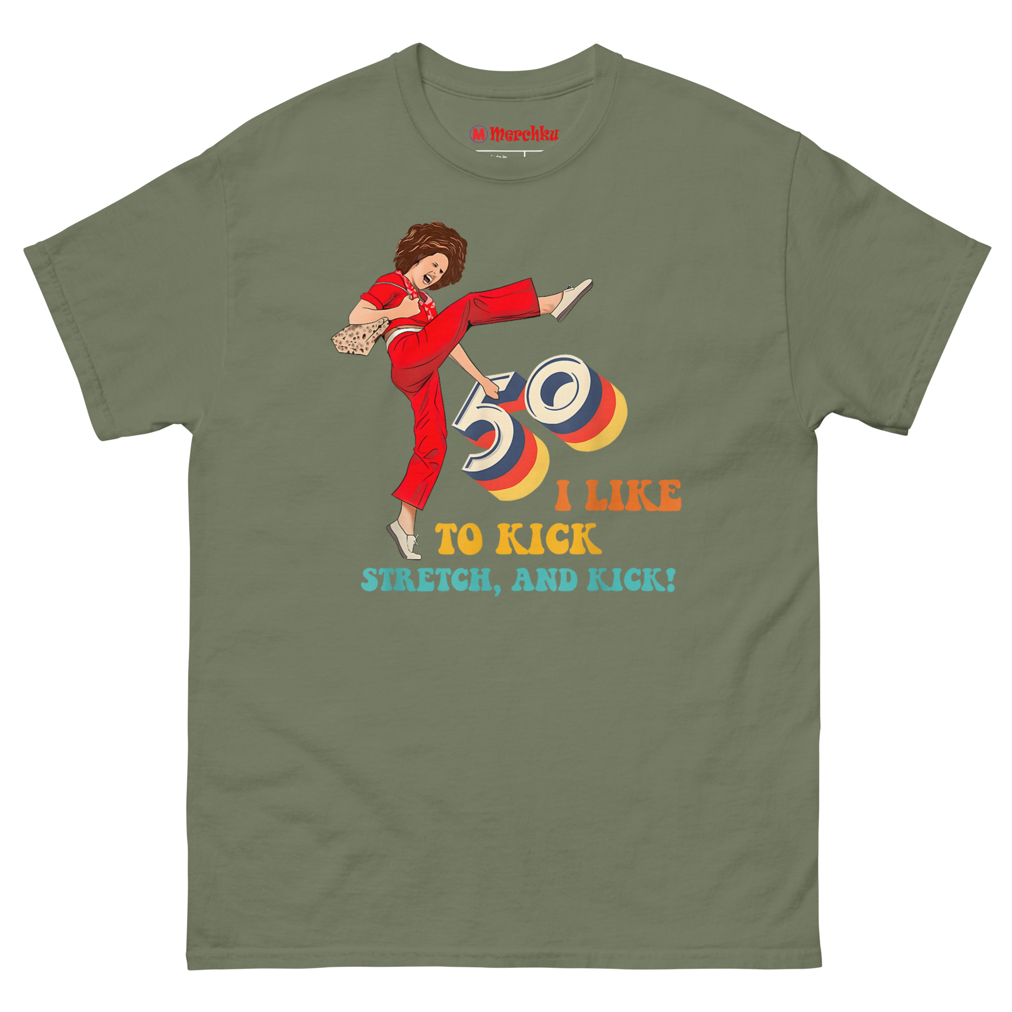 unisex-classic-tee-military-green-front-69a25c06452db.jpg