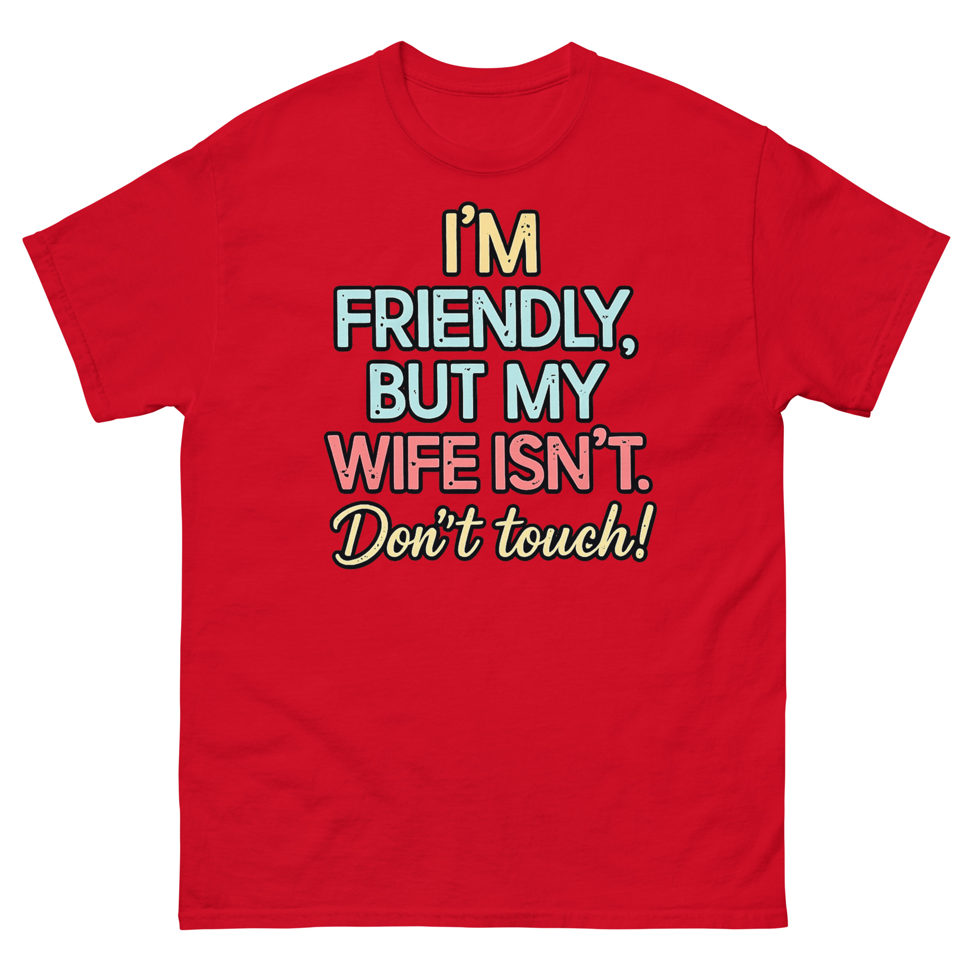 unisex-classic-tee-red-front-698e7b3701f30.jpg