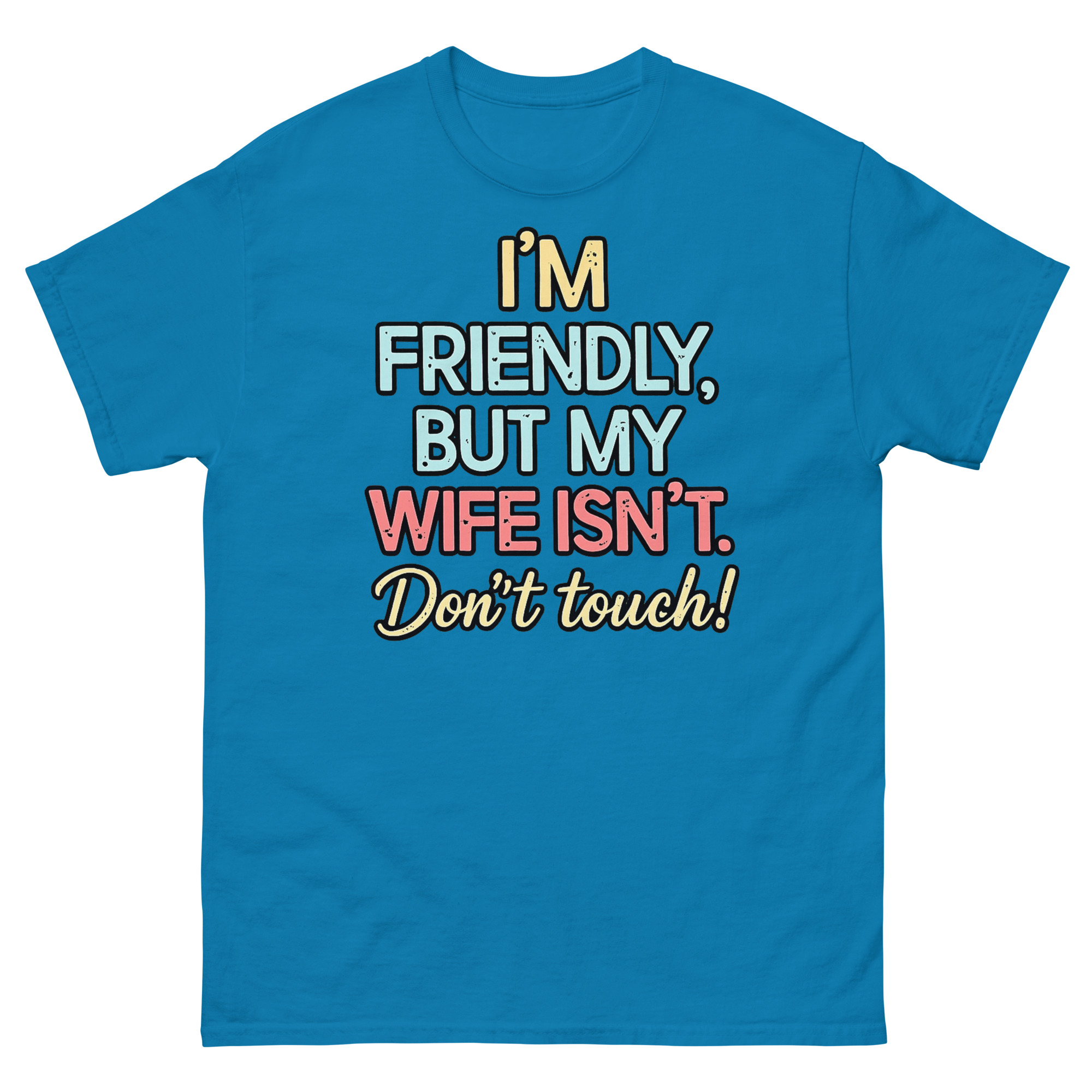 unisex-classic-tee-sapphire-front-698e7b37053a8.jpg