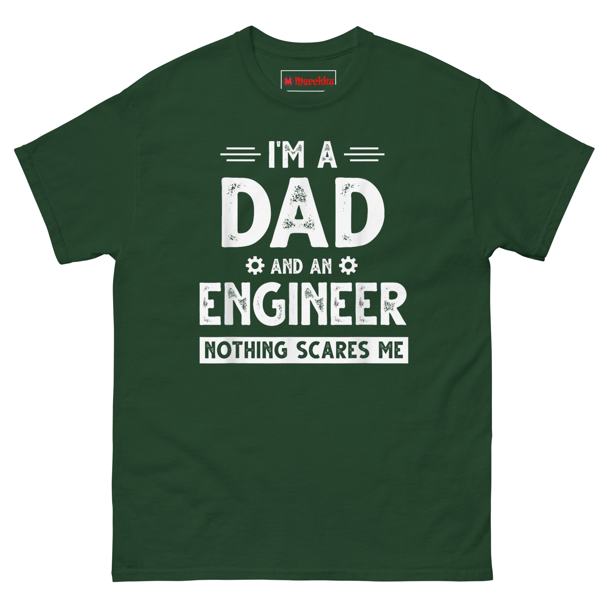 unisex-classic-tee-forest-green-front-69ba297a40087.jpg