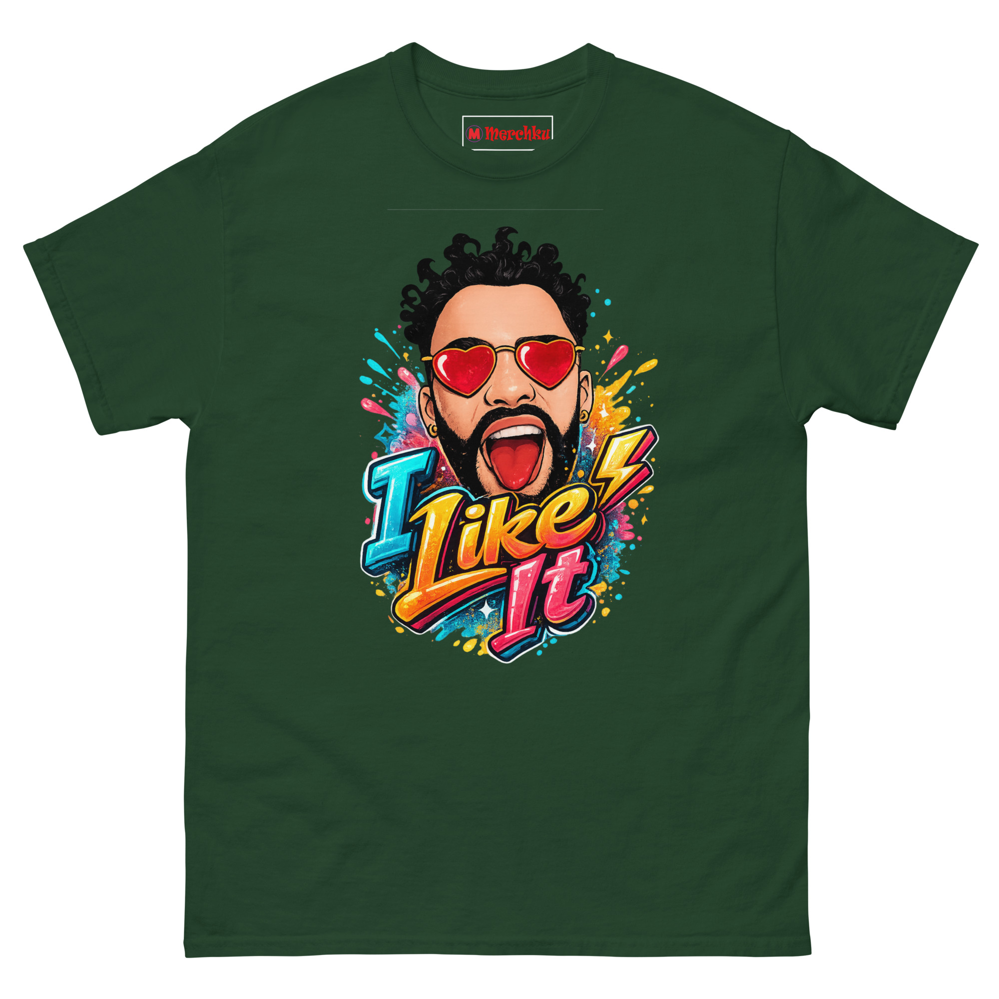 unisex-classic-tee-forest-green-front-69baa98dbd1ec.jpg