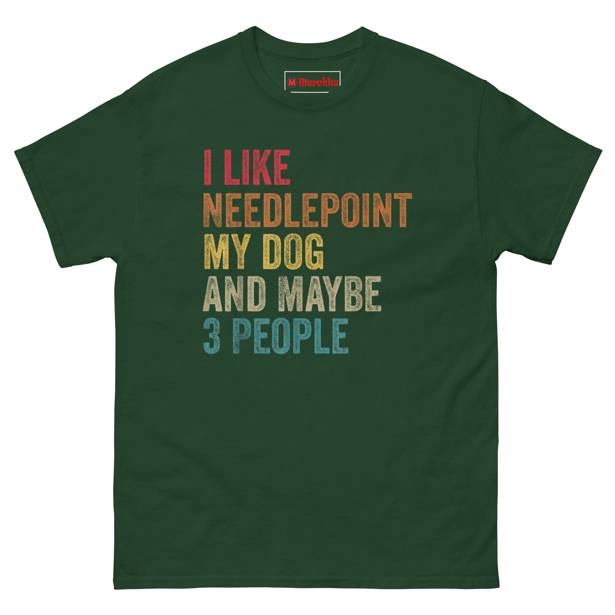 unisex-classic-tee-forest-green-front-69bb617d7fbae.jpg