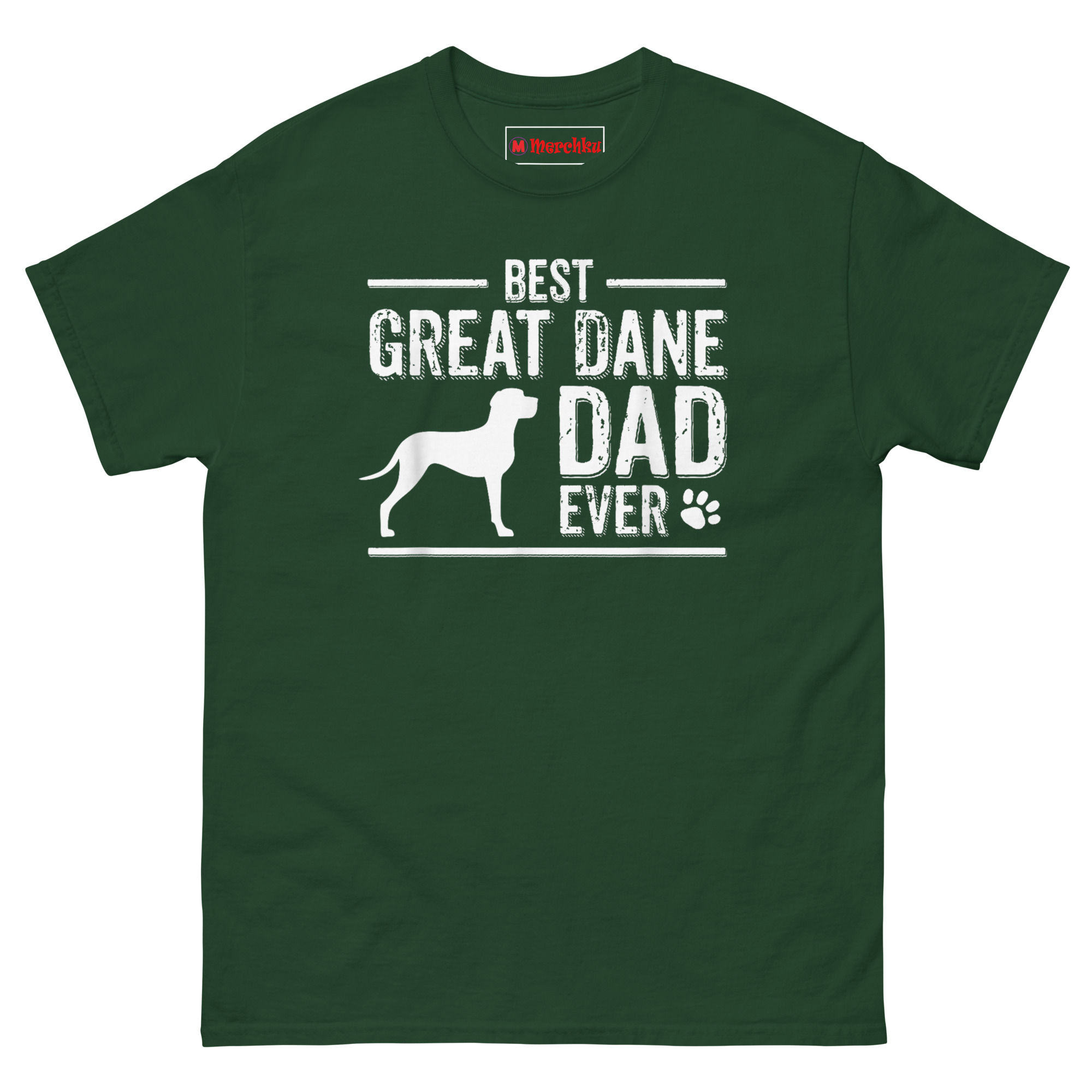 unisex-classic-tee-forest-green-front-69bcf54162d29.jpg