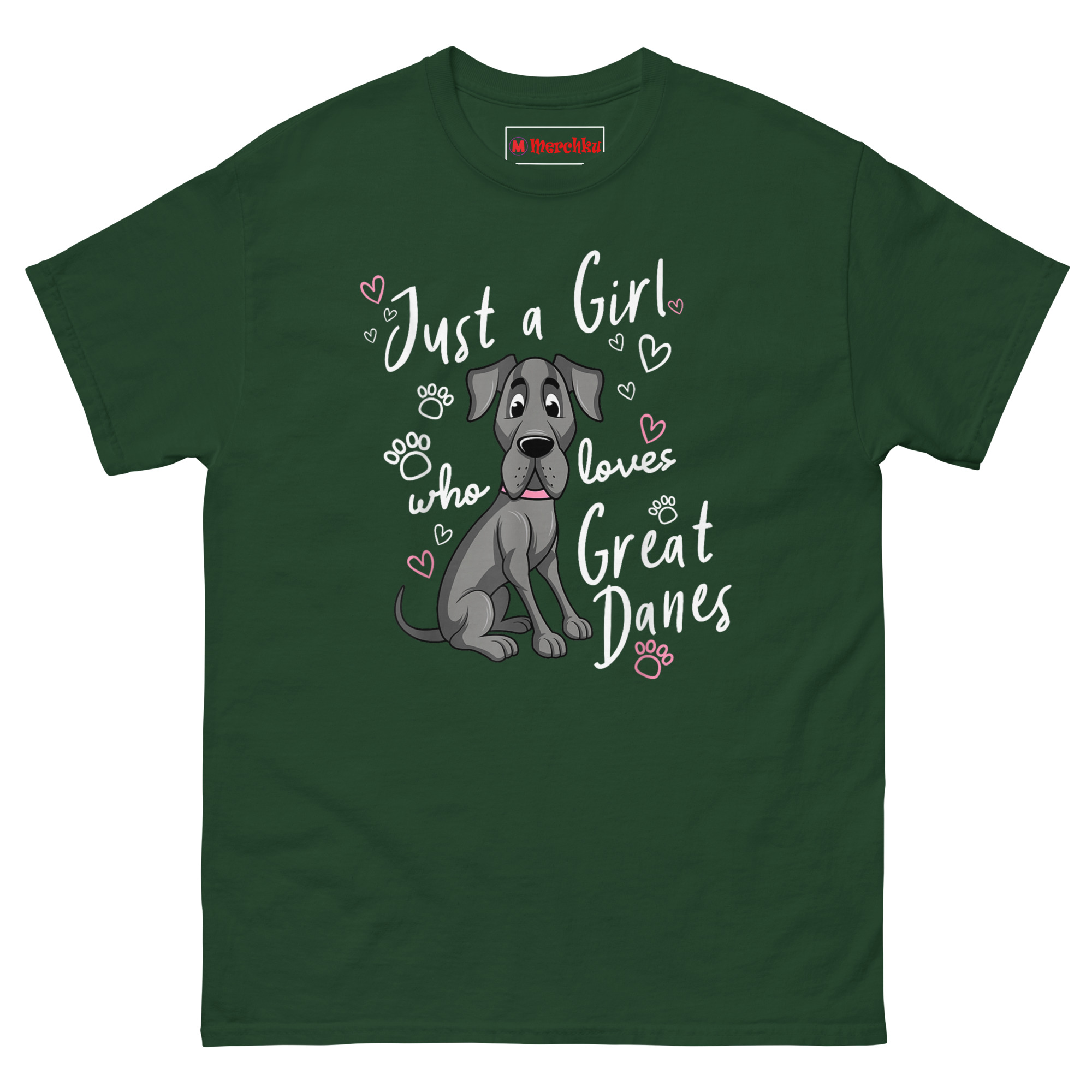 unisex-classic-tee-forest-green-front-69bcf956b6ed8.jpg