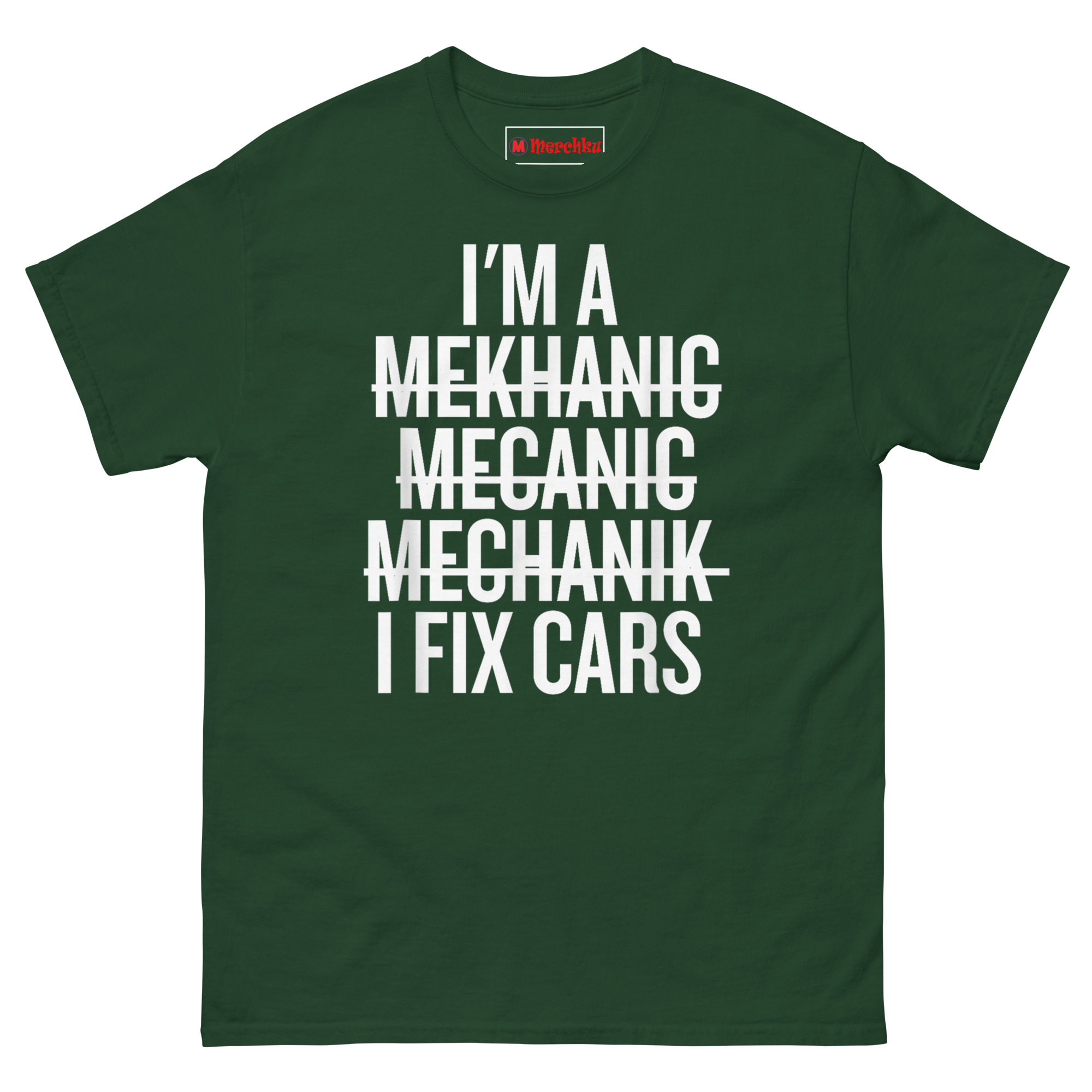 unisex-classic-tee-forest-green-front-69bea28548b32.jpg