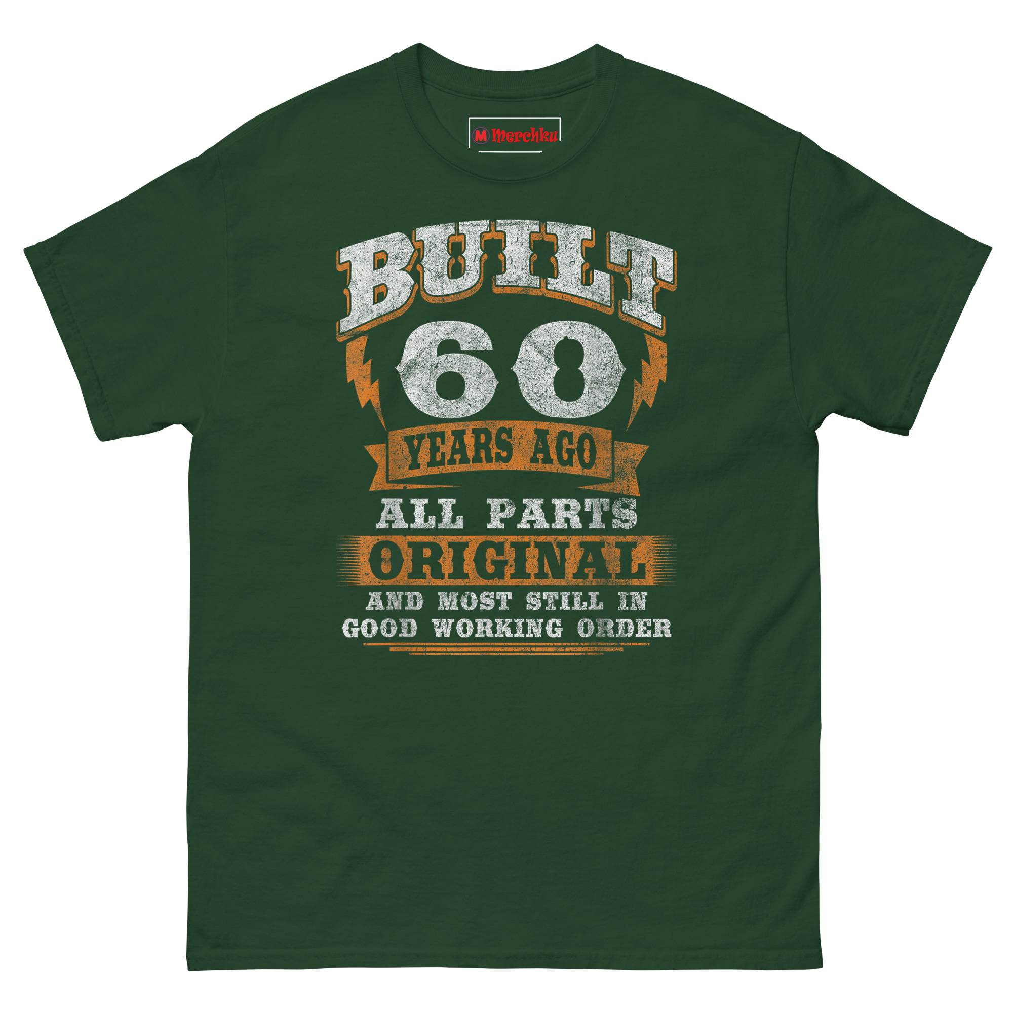 unisex-classic-tee-forest-green-front-69c361d356618.jpg