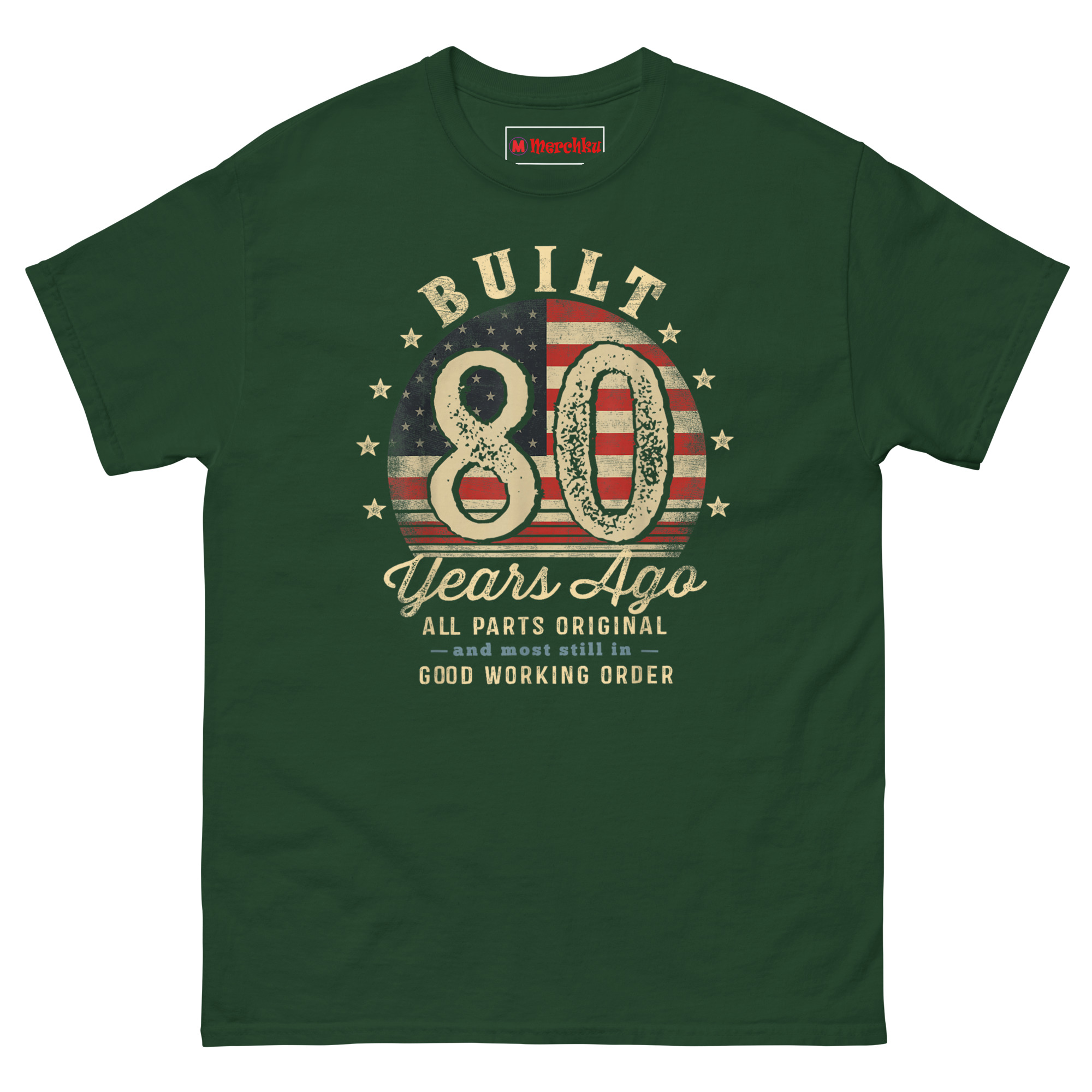 unisex-classic-tee-forest-green-front-69c3687c33b21.jpg