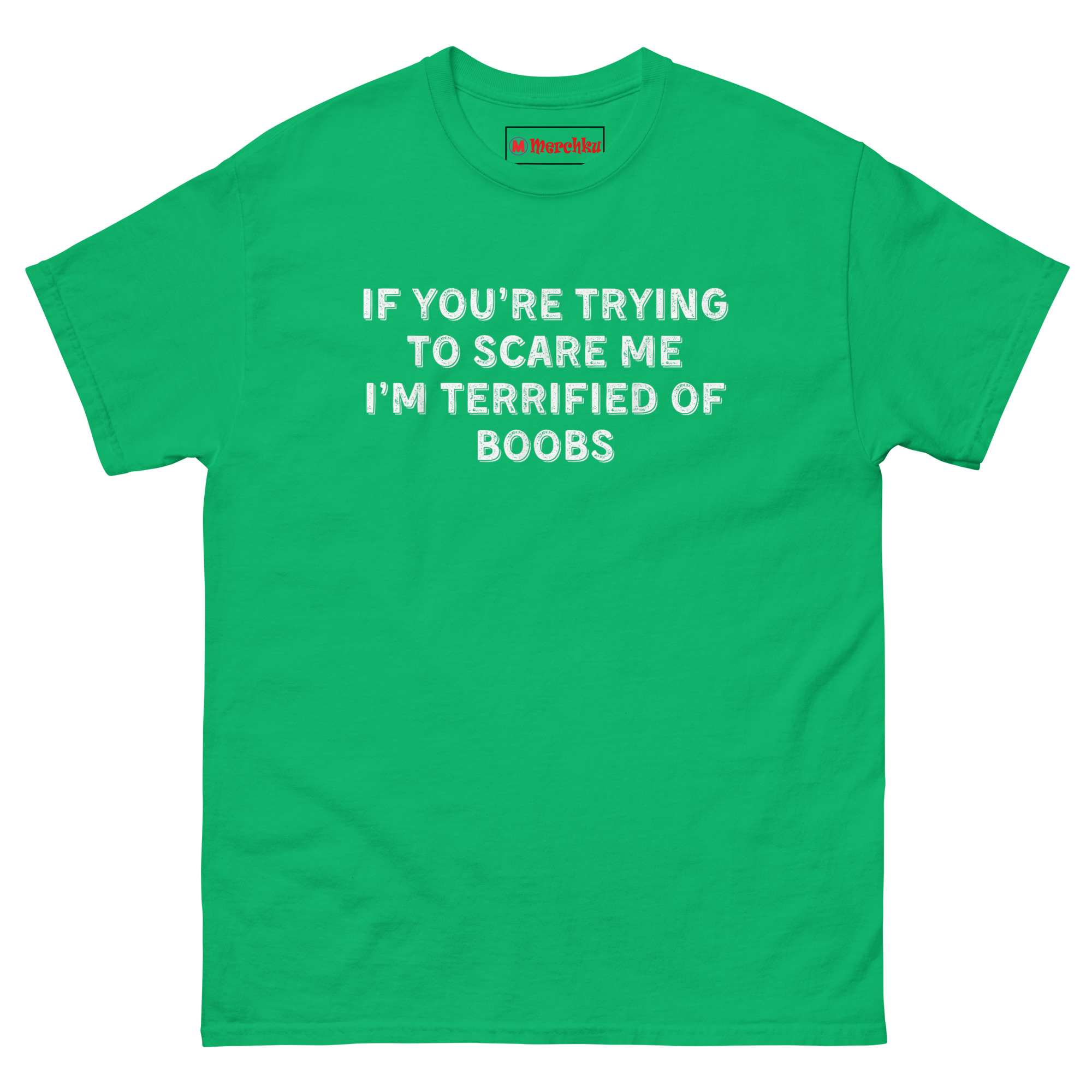 unisex-classic-tee-irish-green-front-69b3f296bfcd7.jpg